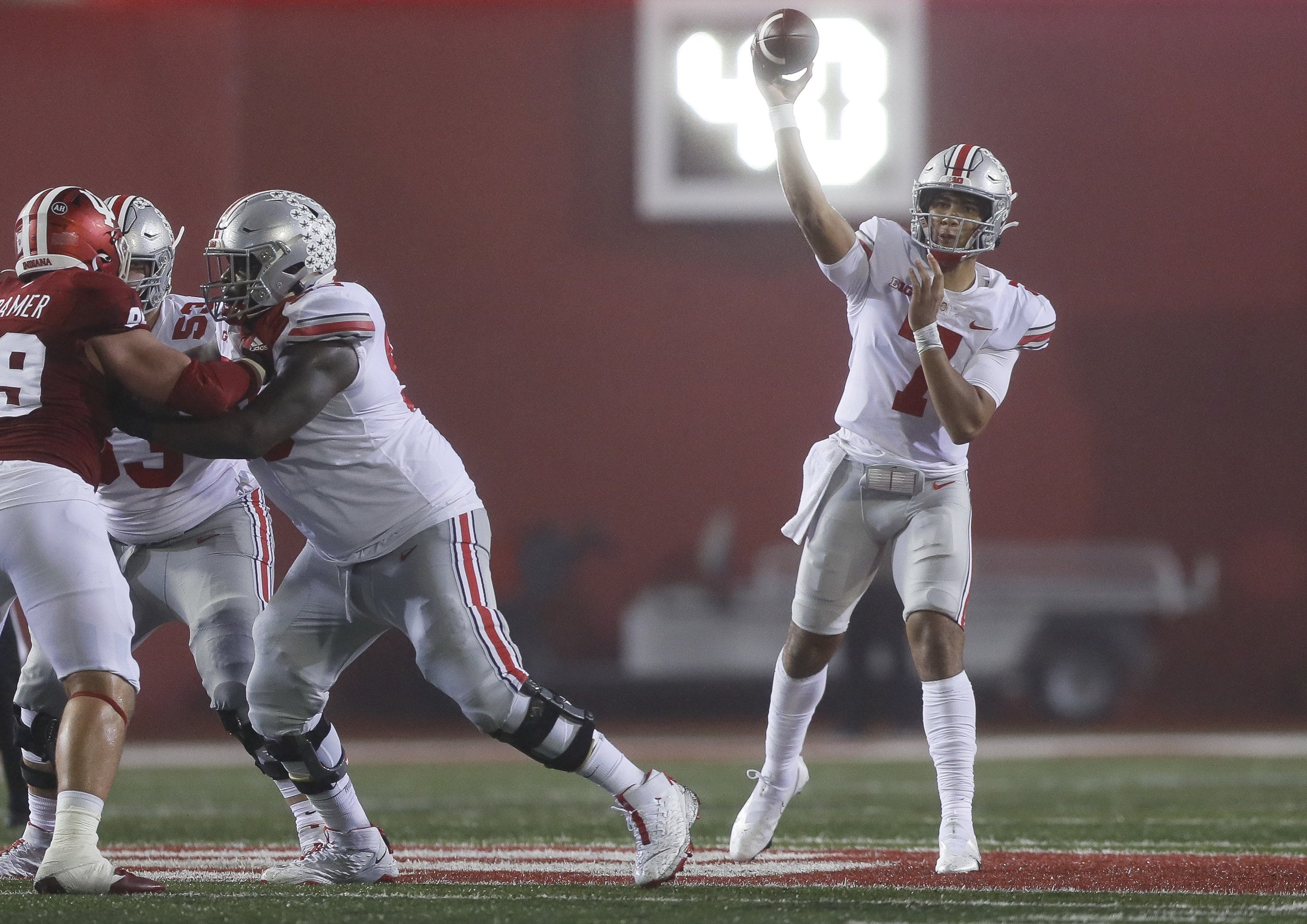 Ohio State Quarterback C.J. Stroud Named Big Ten Freshman Of Week