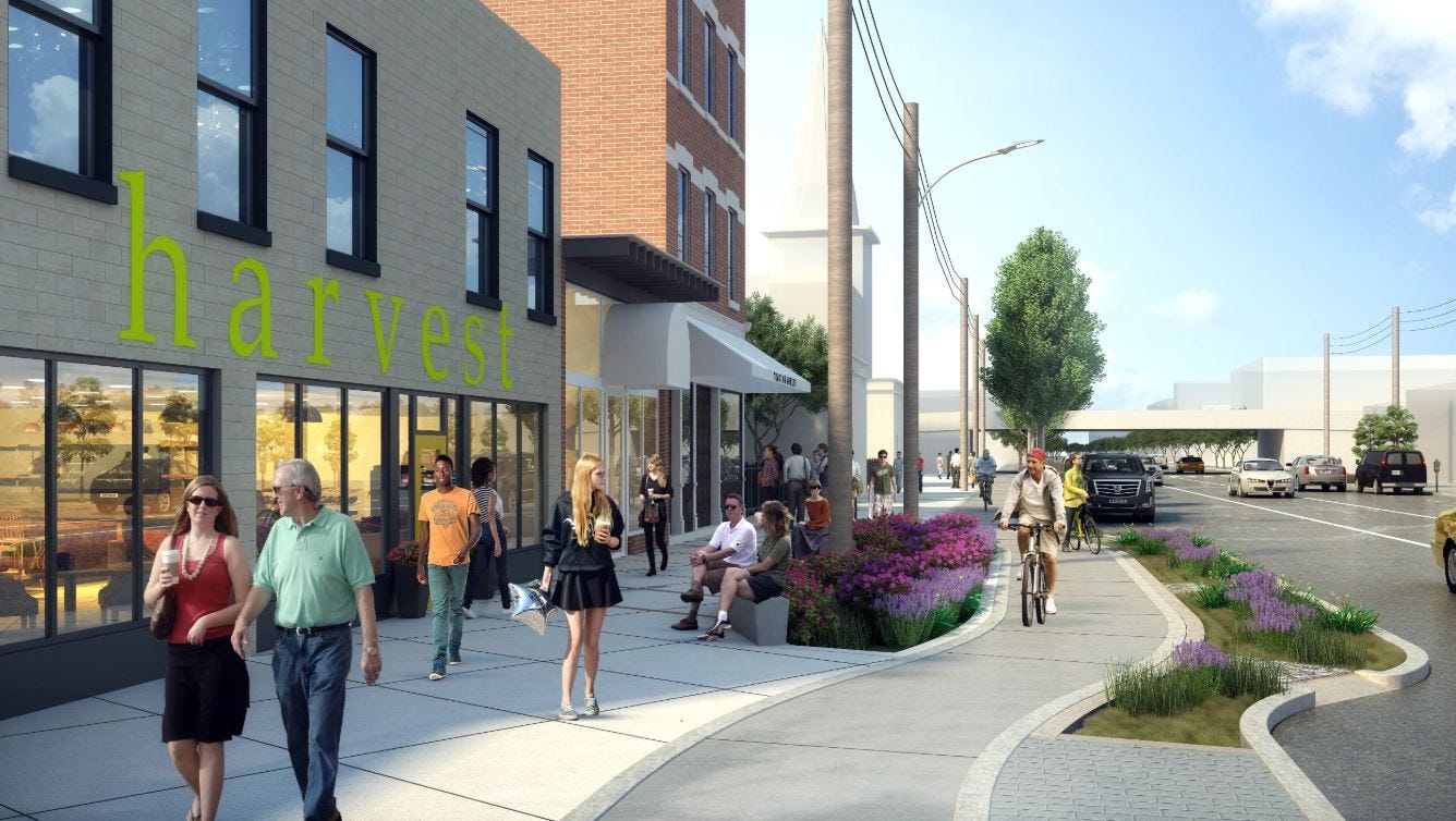 NuLu Streetscape Construction To Reimagine Louisville's Market Street