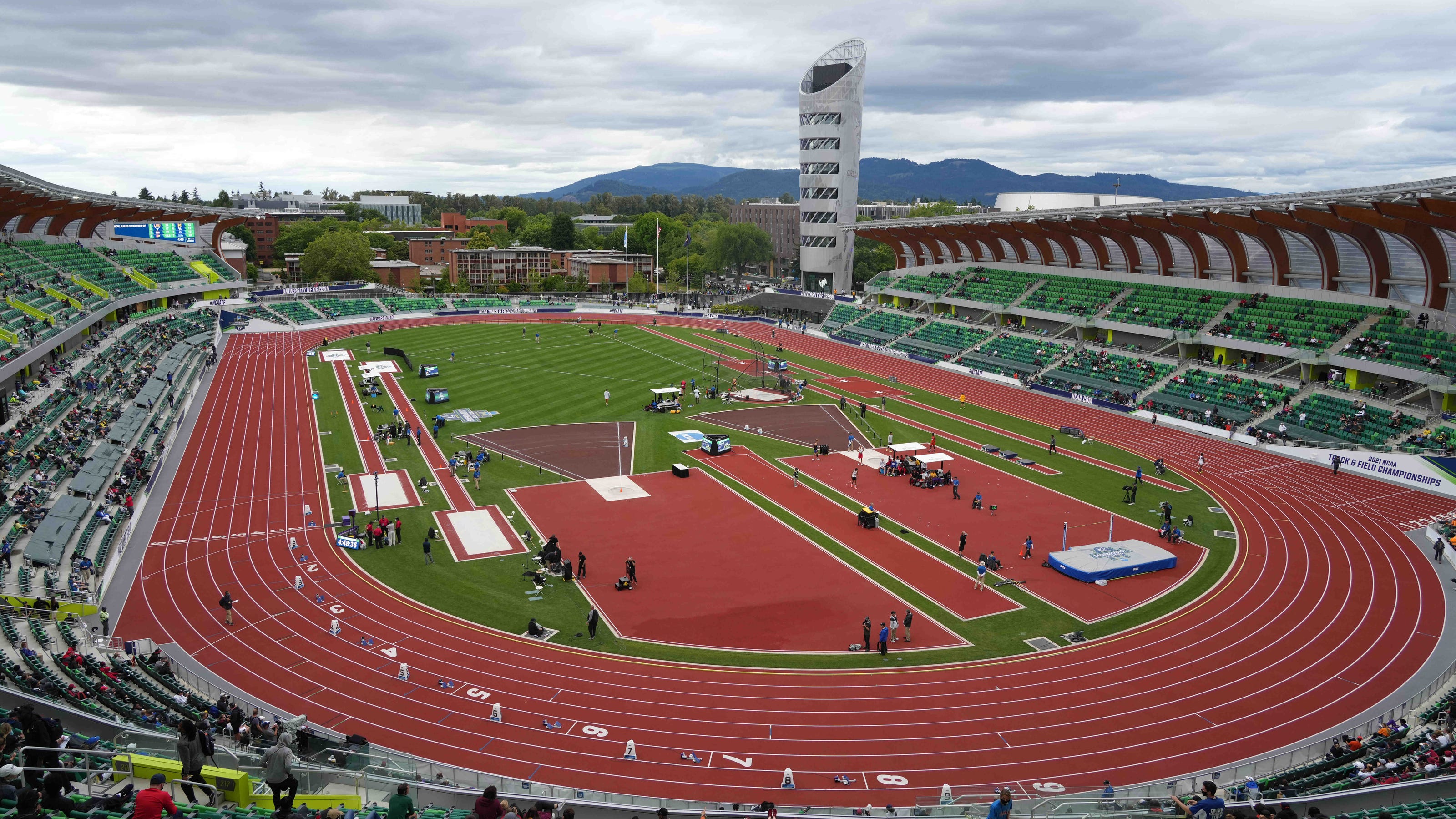 Oregon track and field program hit with allegations of bodyshaming