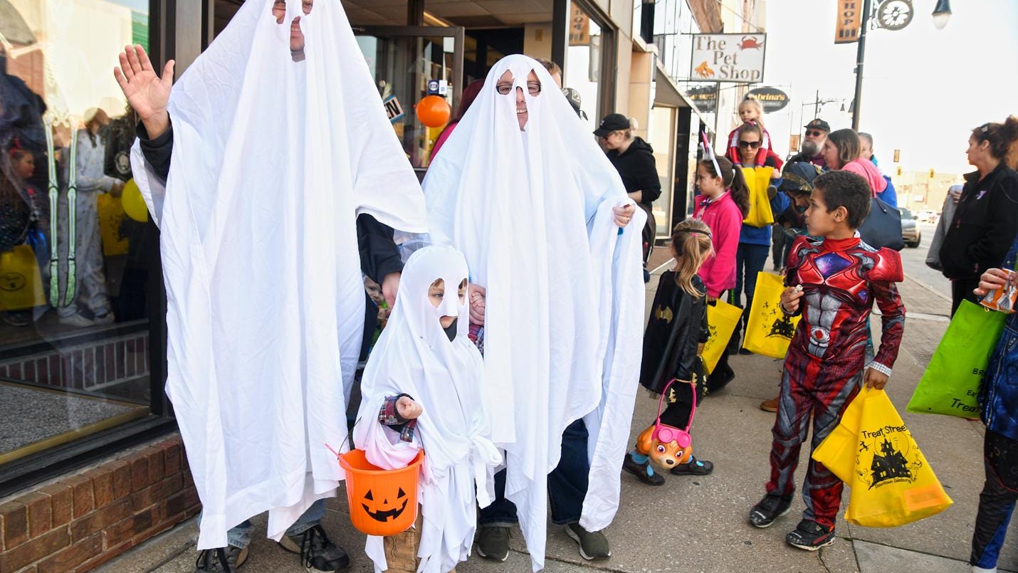 Treat Street in Galesburg is 11 a.m. to 1 p.m. Saturday, Oct. 29