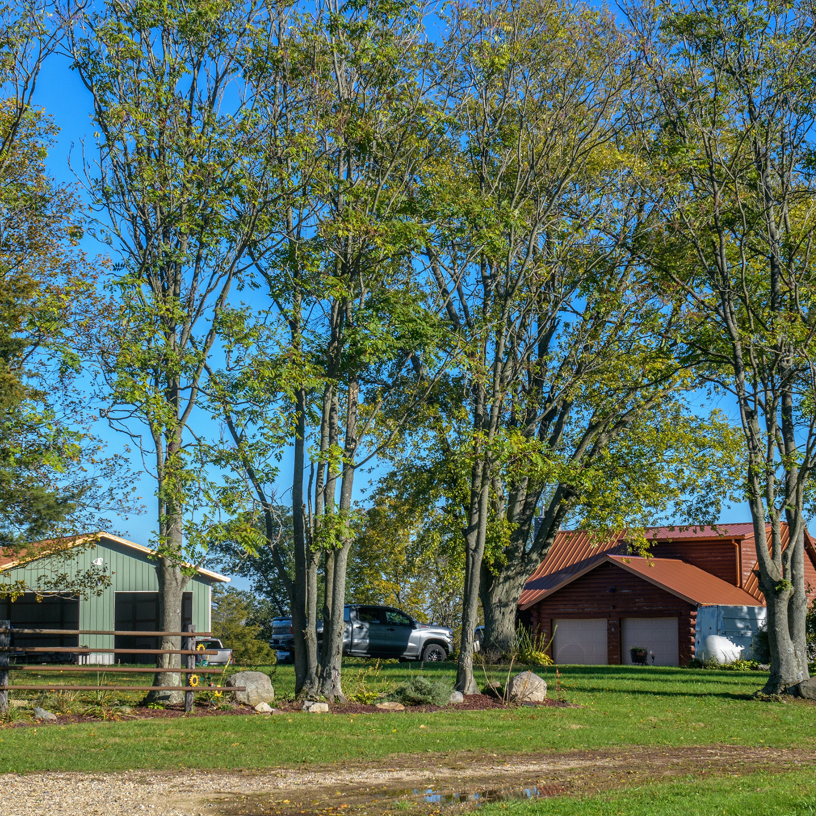 This property at 31929 American Legion Road in rural Mackinaw. was the scene of a double shooting Oct. 22 that killed Rebecca Bolin and critically injured her husband, Douglas Bolin, police said.