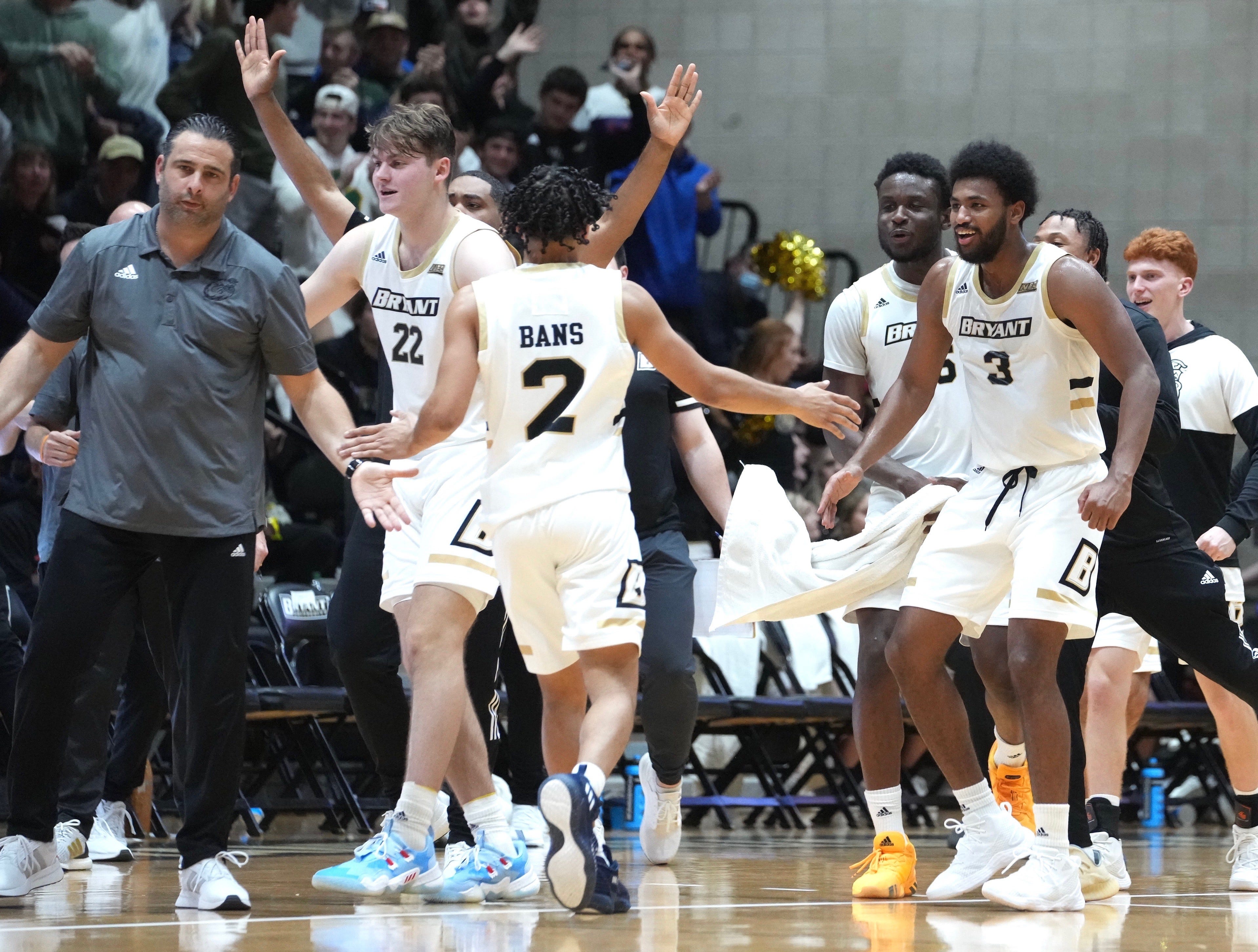 the bryant men s basketball team is picked to finish second in the annual preseason poll of northeast conference coaches