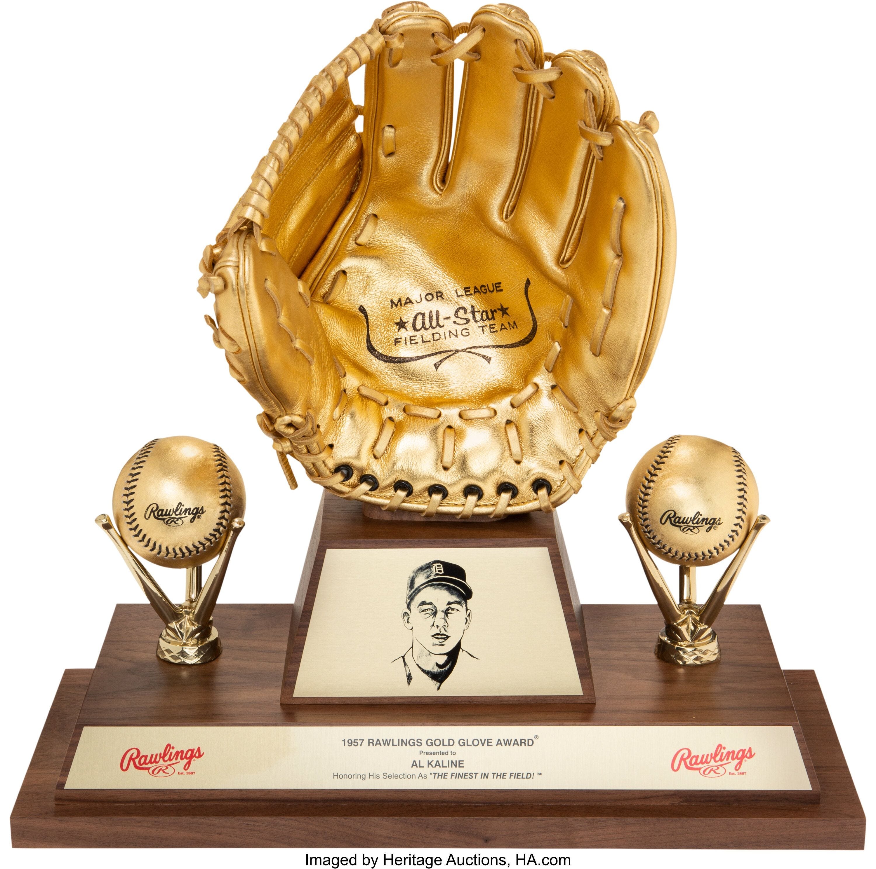 al kaline gold gloves