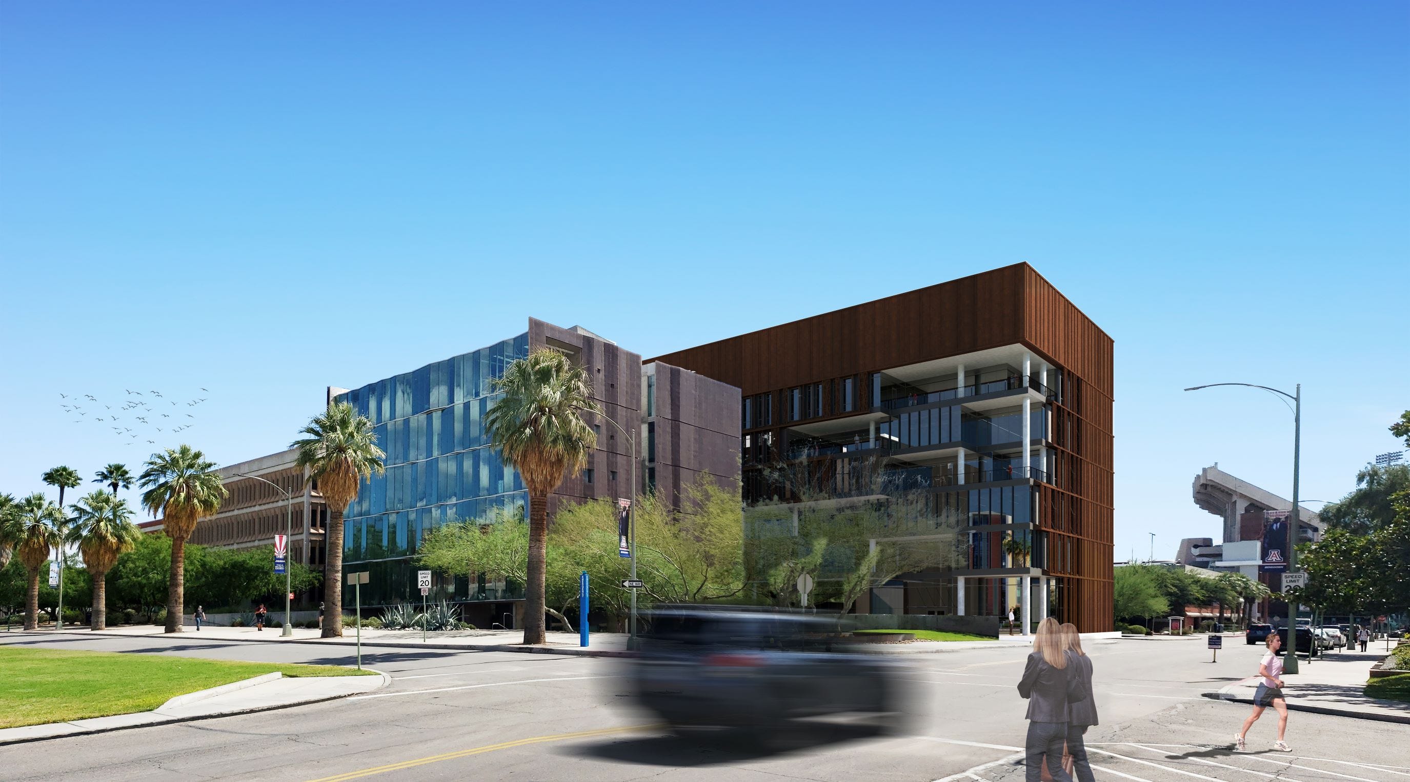 New Buildings On Arizona Campuses For Research, Housing And More