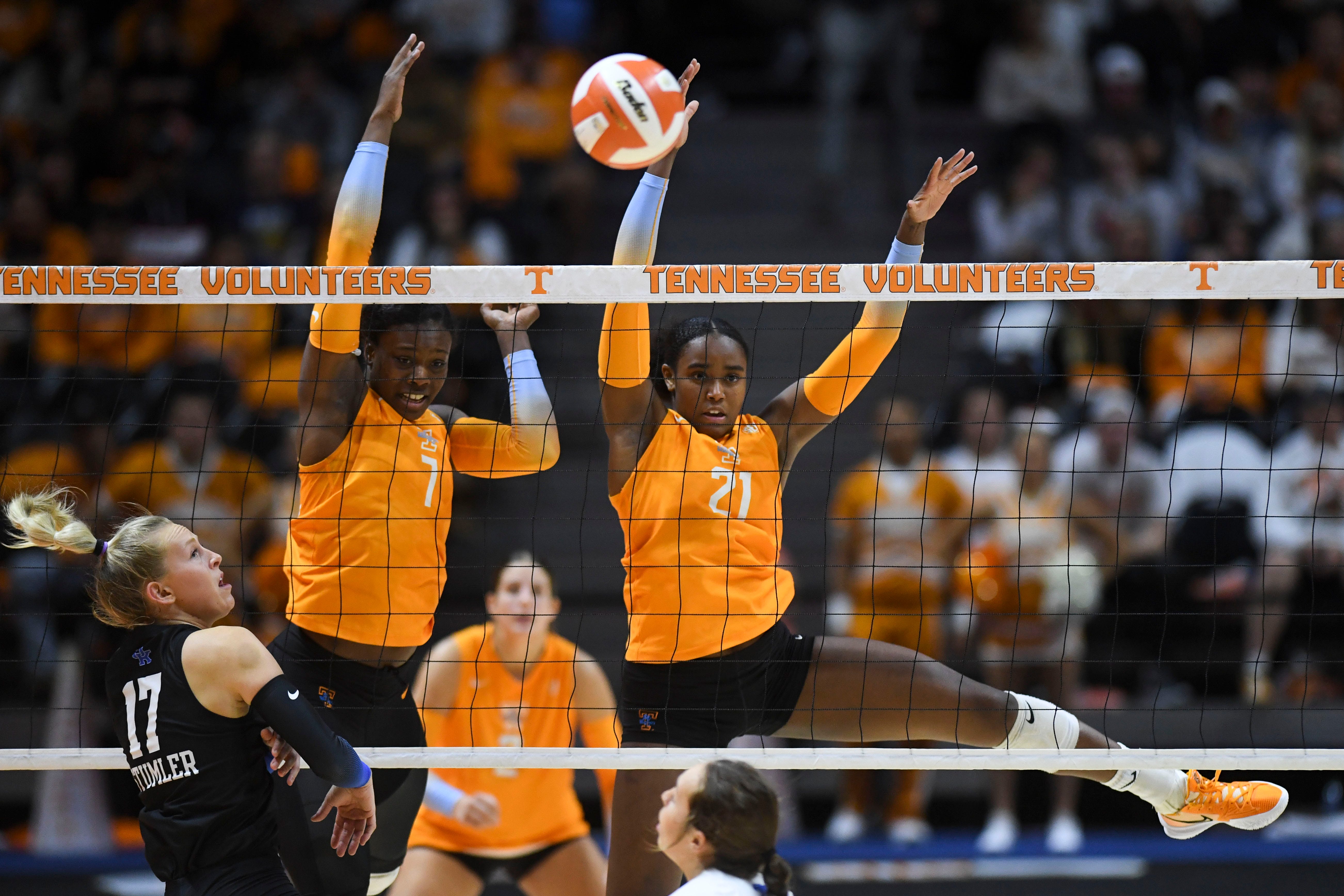Tennessee volleyball roster Who will and won't be back for 2022