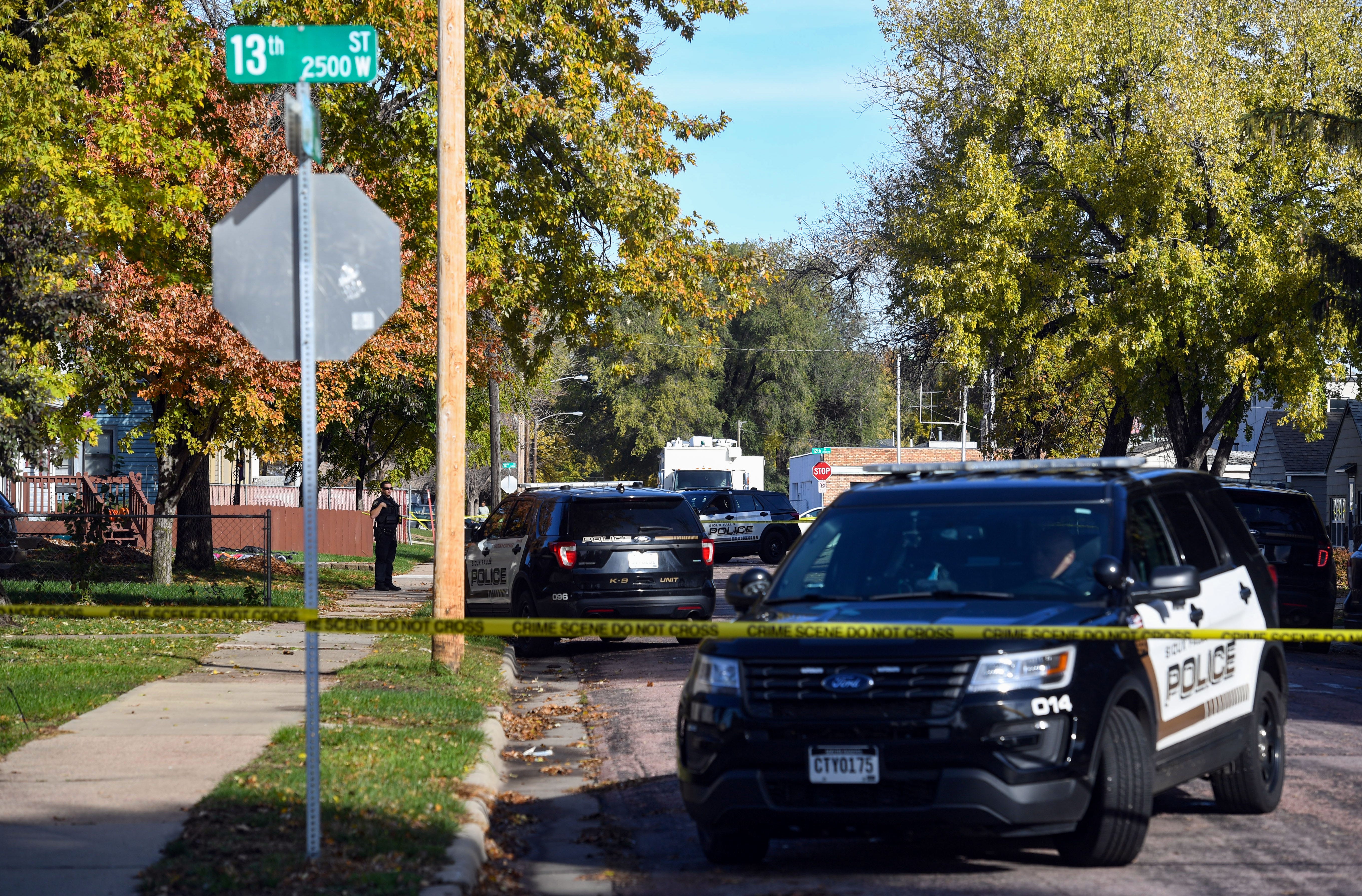 Sioux Falls Police Shooting: What We Know About Stabbing, Man Killed