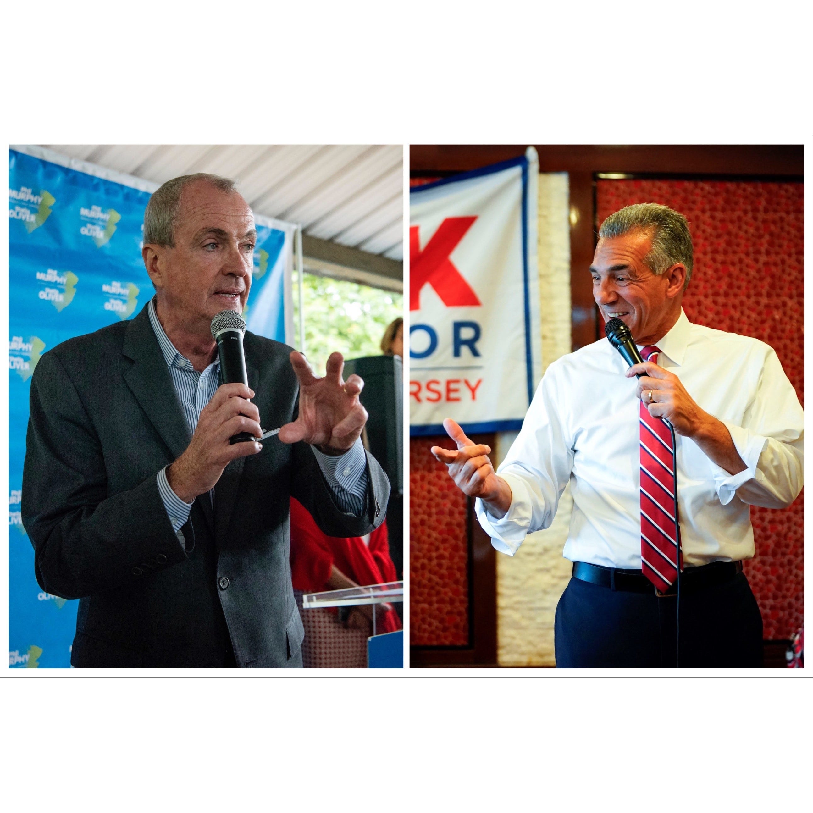 NJ Election: Murphy, Ciattarelli Make Their Final Pitches To Voters