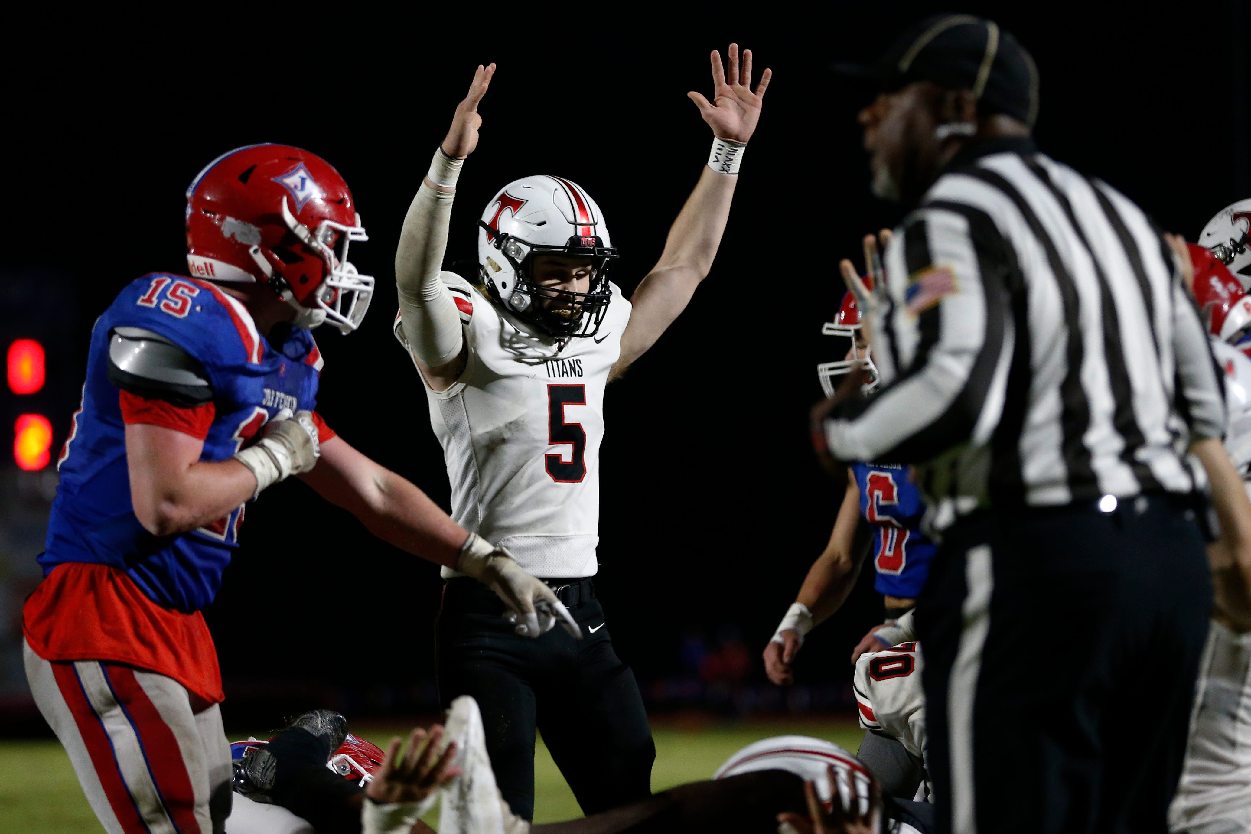 North Oconee beats Jefferson, Malaki Starks to win Region 8-4A title