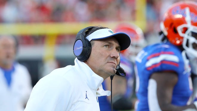 Dan Mullen, fired as UF coach, expected to take job as ESPN analyst