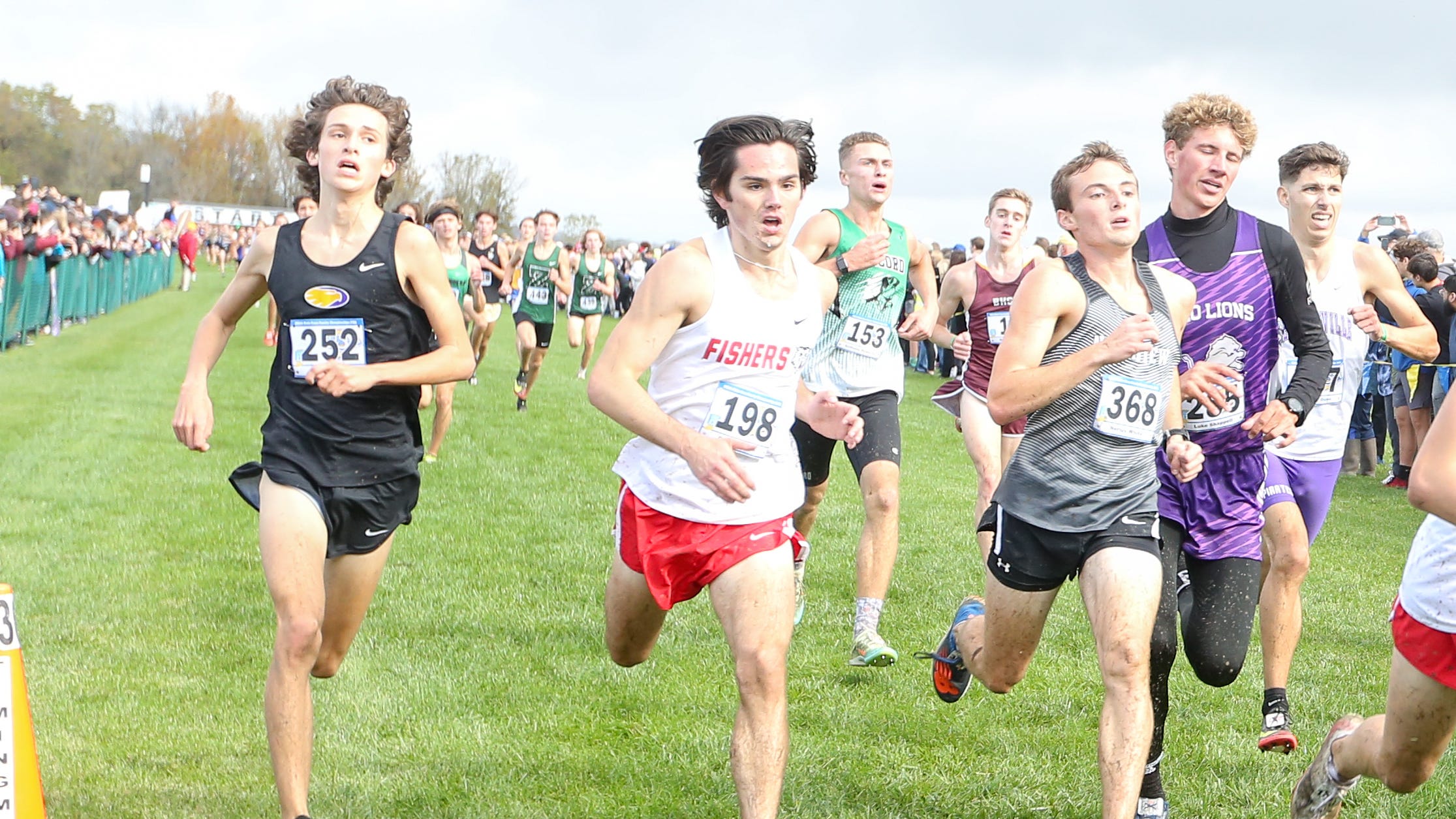 IHSAA boys cross country state championship results in Terre Haute