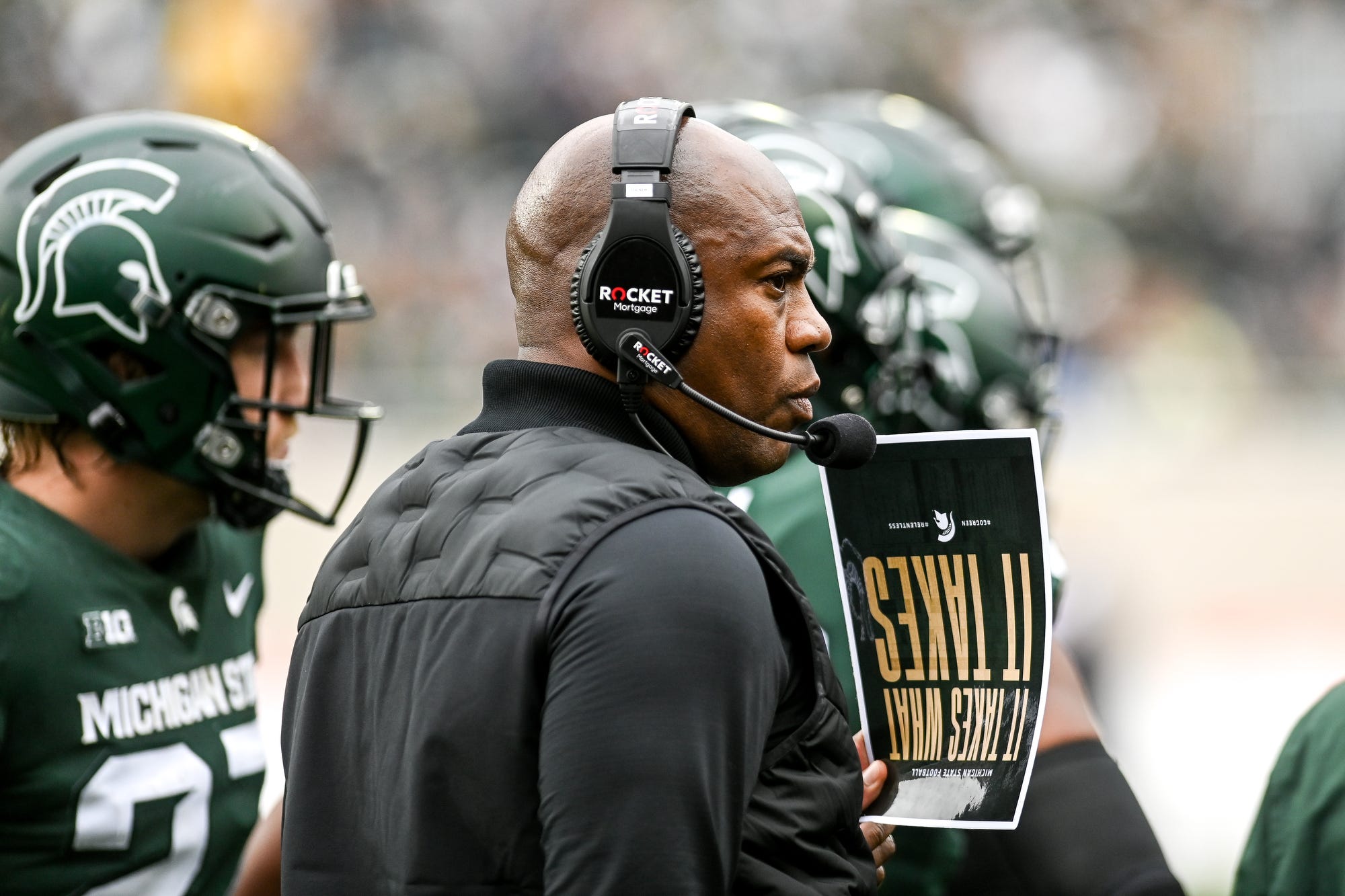 Msu S Mel Tucker Takes Shot At Those Who Whine About Refs