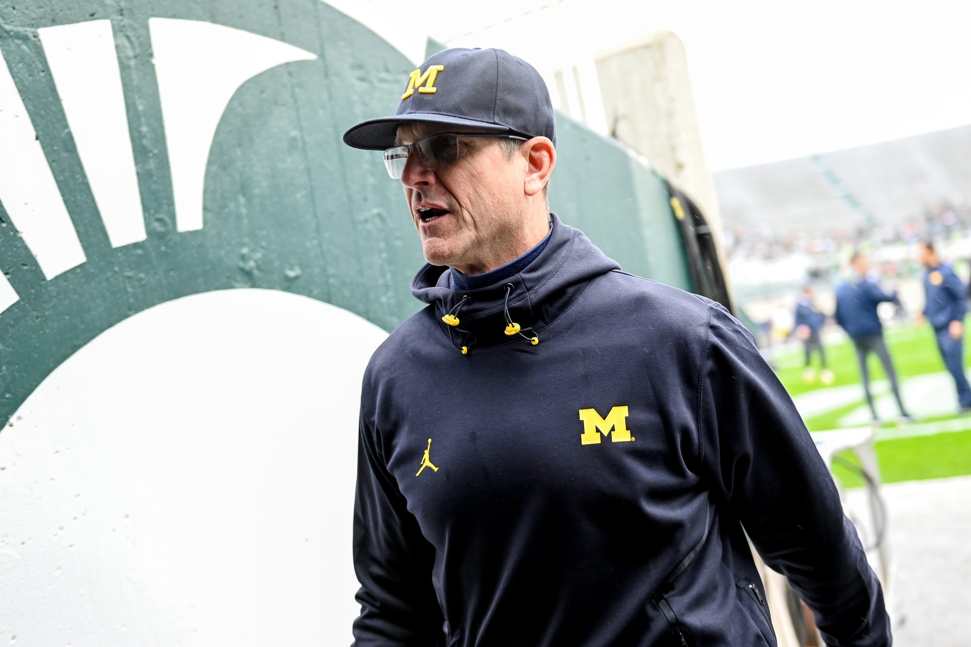 Michigan's Jim Harbaugh: 'I Really Want To Win' Over Michigan State