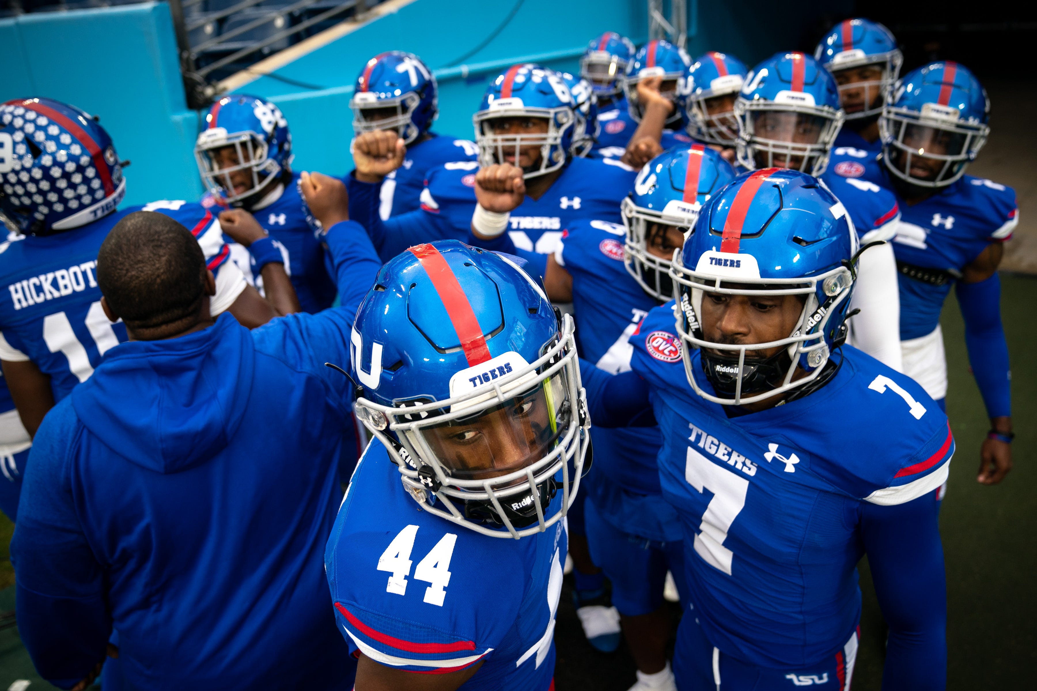 Eddie George, Tennessee State Football Fall To UT Martin; OVC Title ...