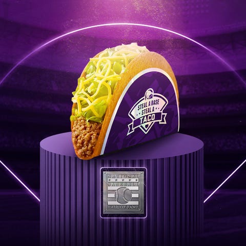 Taco Bell will give away free tacos Nov. 4 through