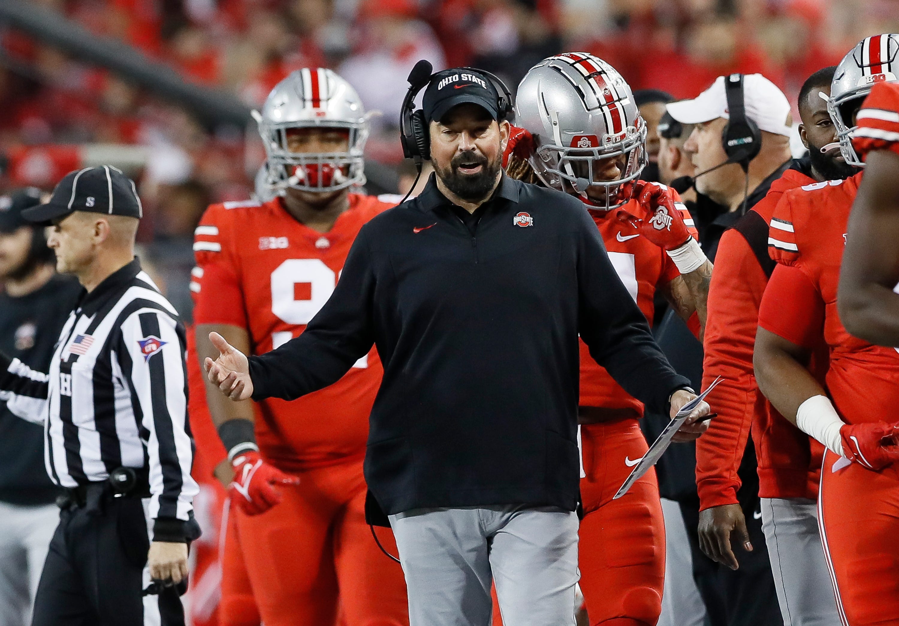 Ohio State football names C.J. Stroud and five Iron Buckeyes as 2022  captains 