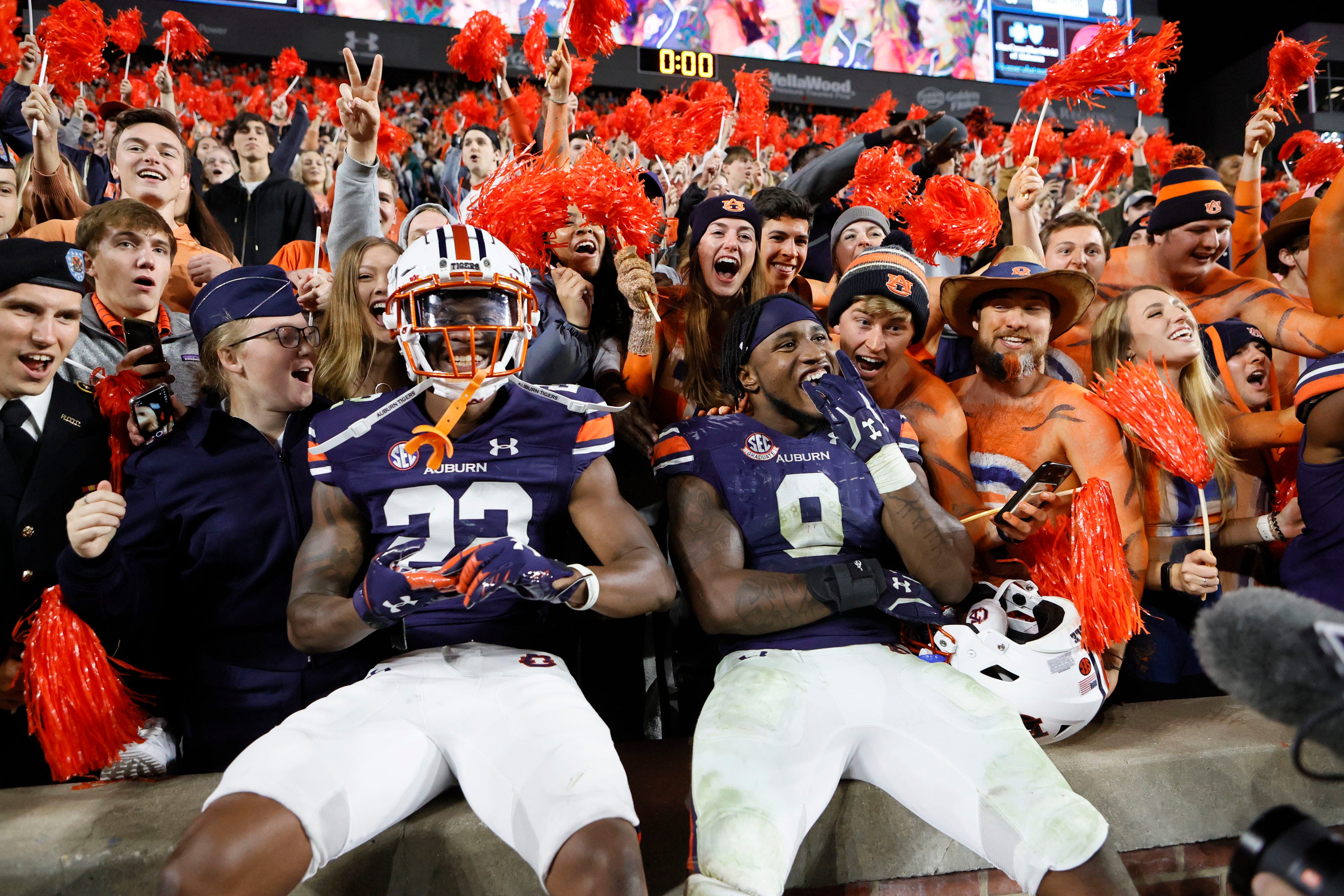 Jaylin Simpson's interception for Auburn football a culmination after ...