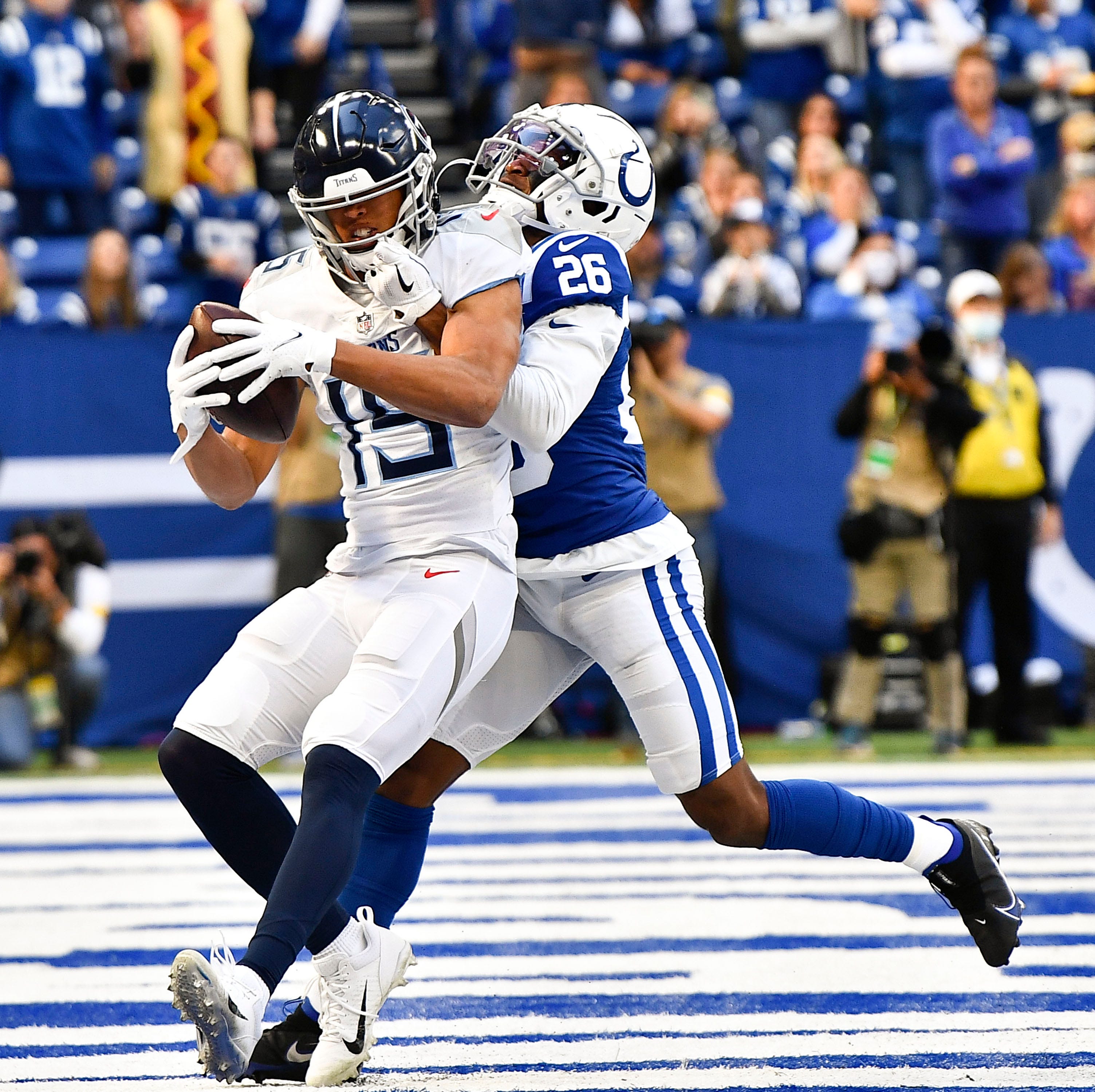 Tennessee Titans Vs. Indianapolis Colts Highlights, Scores, Top Plays