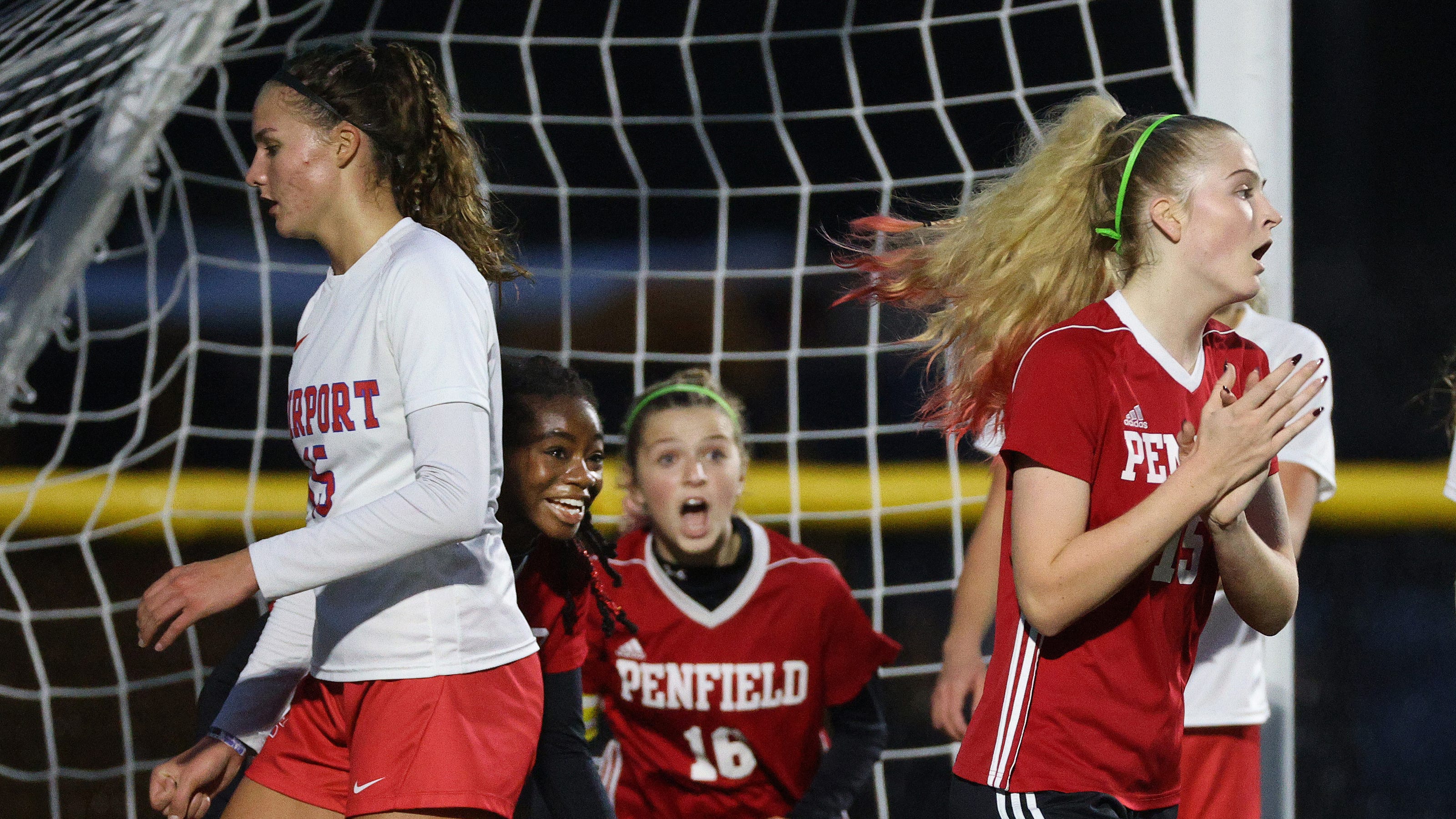 Section V soccer championships Penfield advances in Class AA thriller