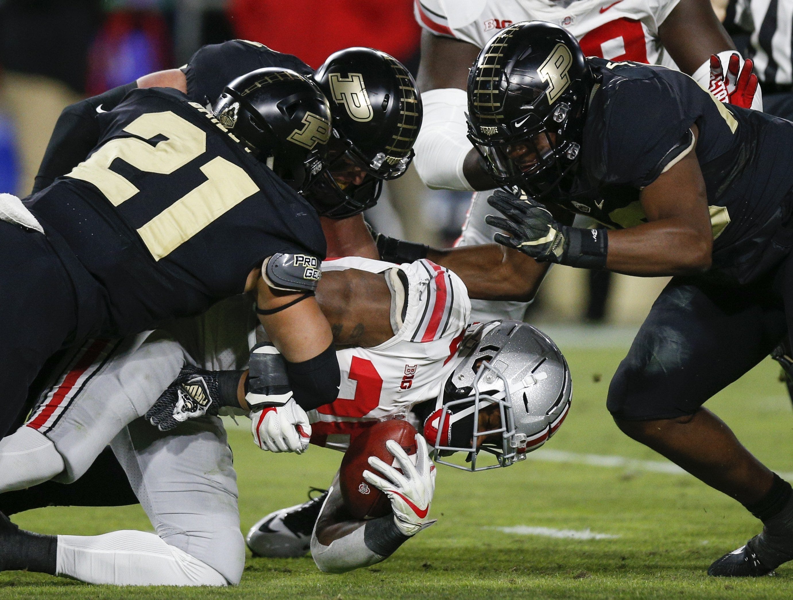 Ohio State Football Kickoff Time Vs. Purdue To Be Announced Saturday