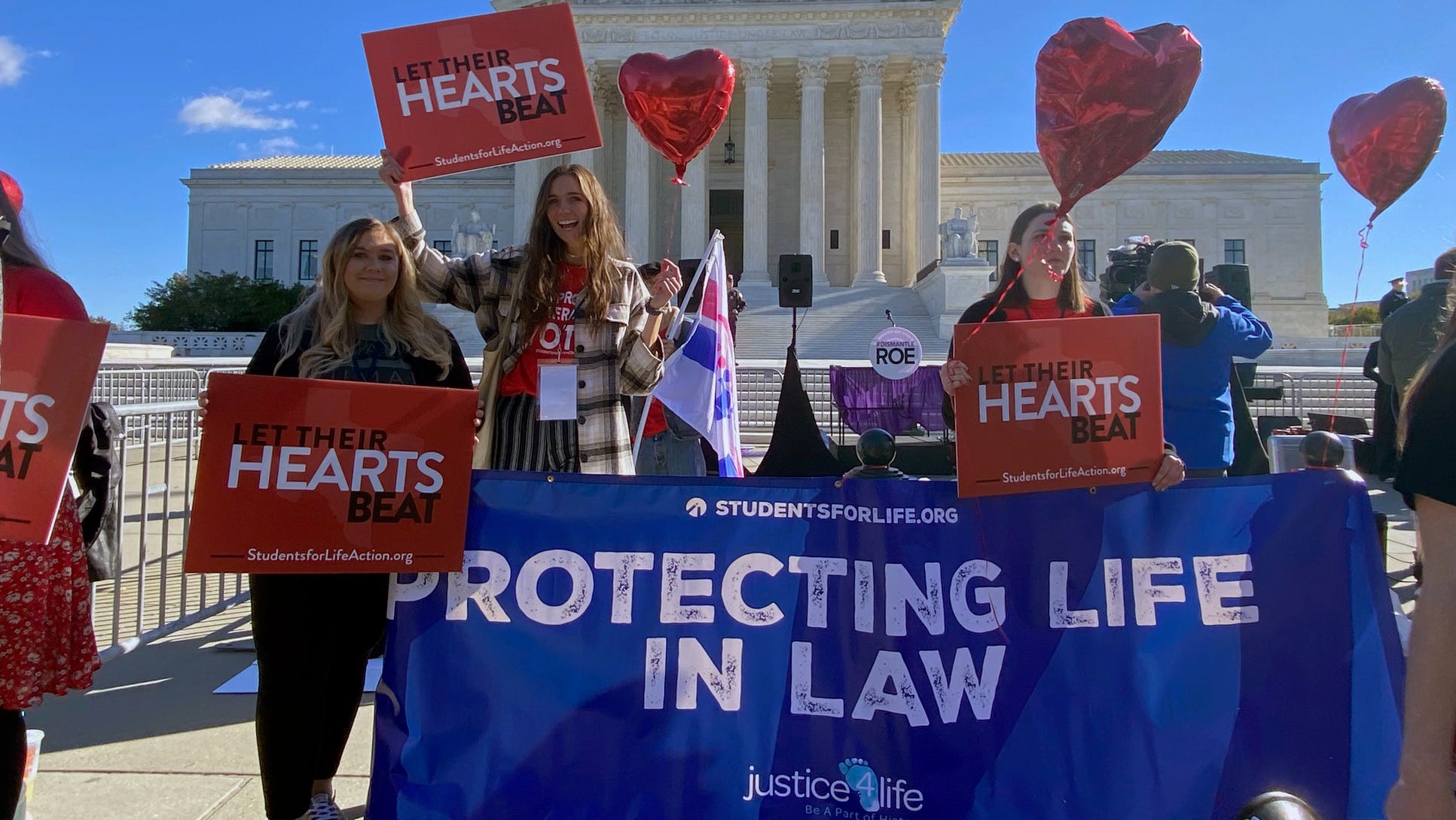 Supreme Court voices concern over Texas #39 six week abortion ban
