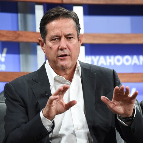 Barclays CEO Jes Staley participates in the Yahoo 