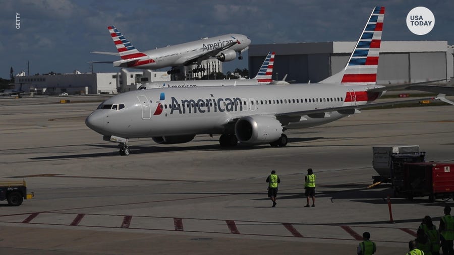 Hundreds of American Airlines flights have been canceled today following more than 2,200 flights that were canceled throughout the weekend.