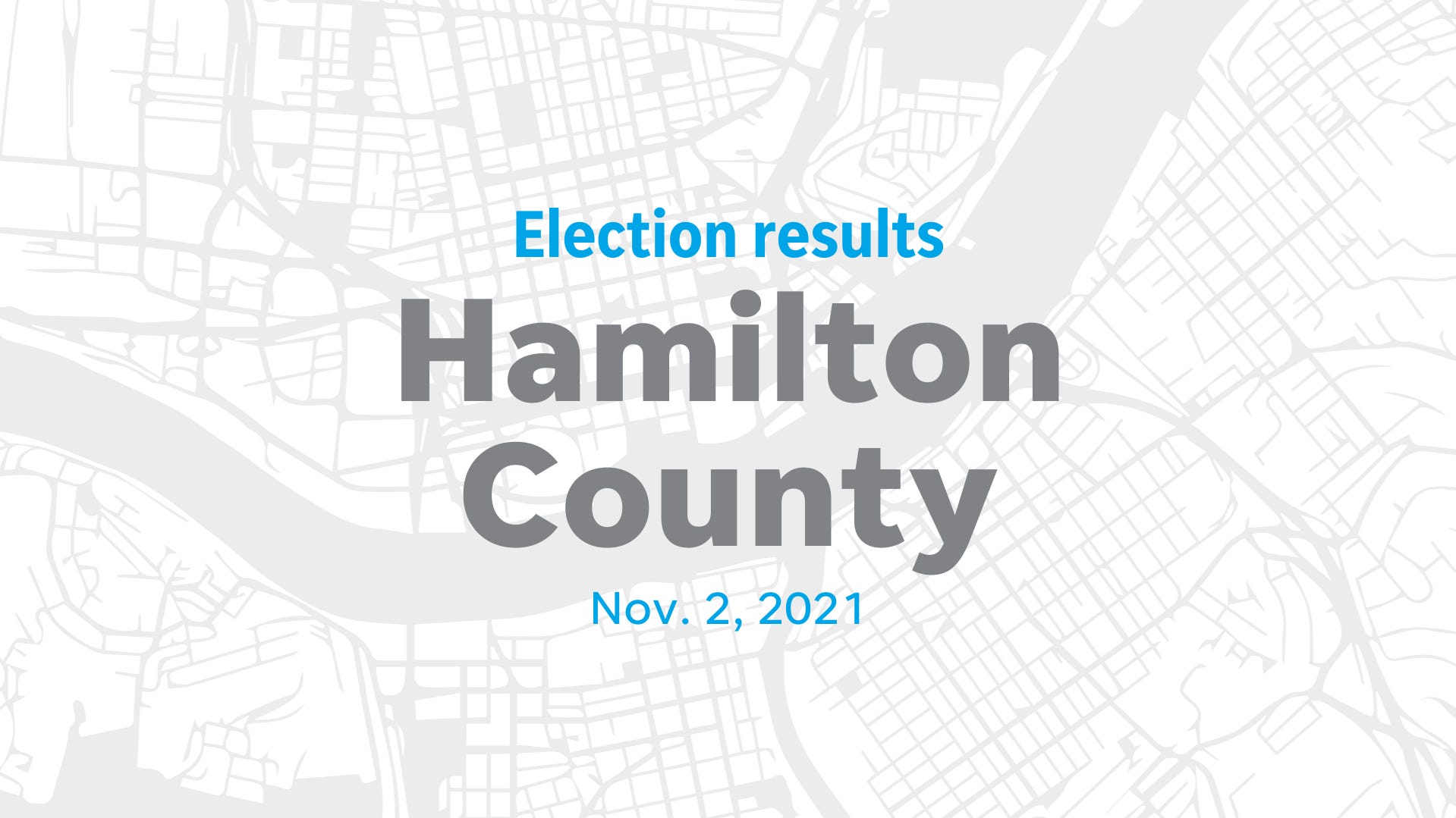 Hamilton County elections results Mayor, city council, Issue 3