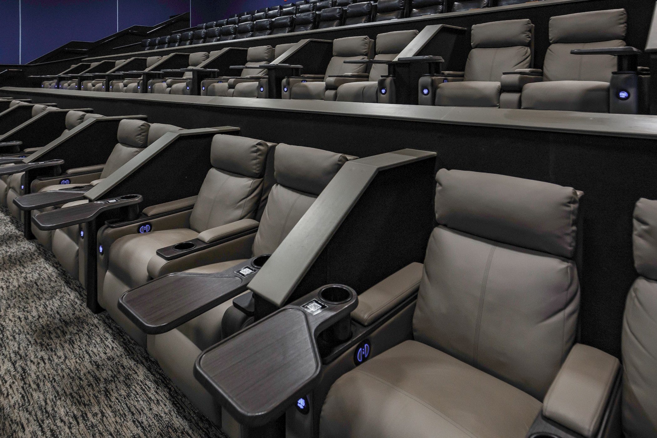 paragon theater seating