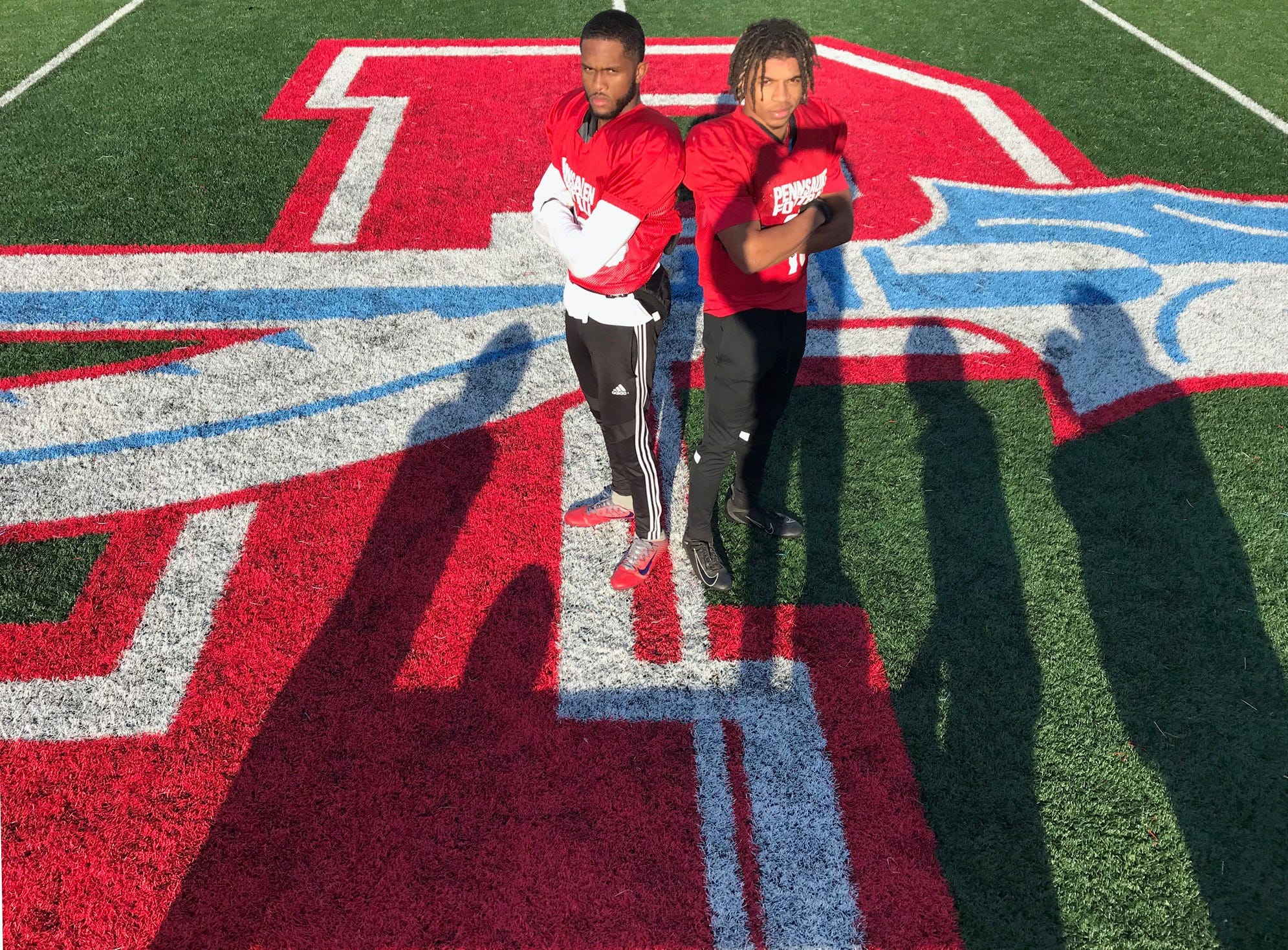 Kahlil Ali, Ejani Shakir Helped Revitalize Pennsauken Football Program