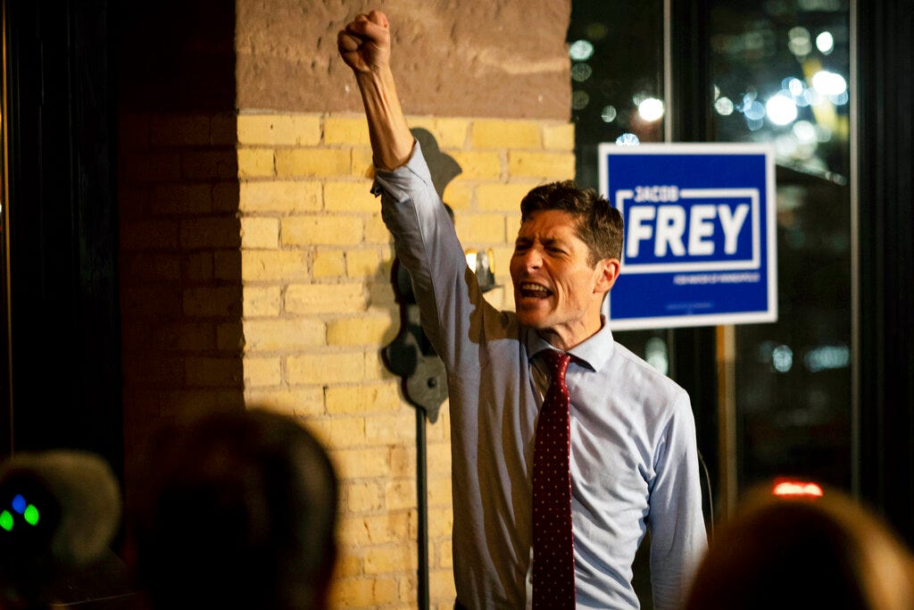 Frey Wins 2nd Term As Minneapolis Mayor After Bitter Race