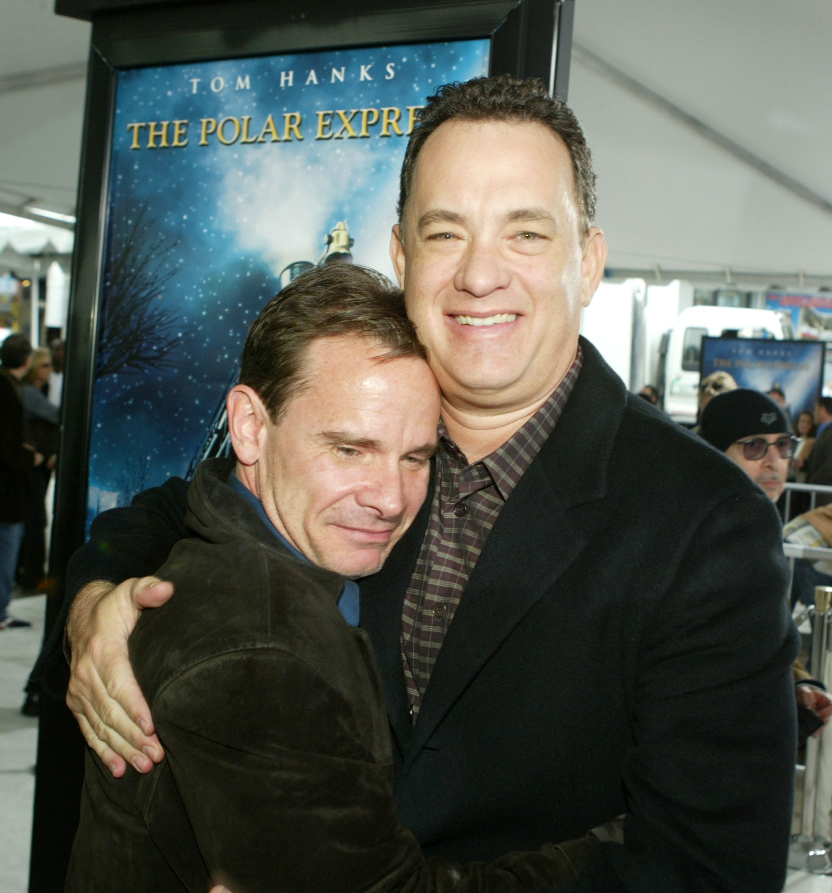 Tom Hanks remembers 'Bosom Buddies' co-star Peter Scolari in tears: 'I ...
