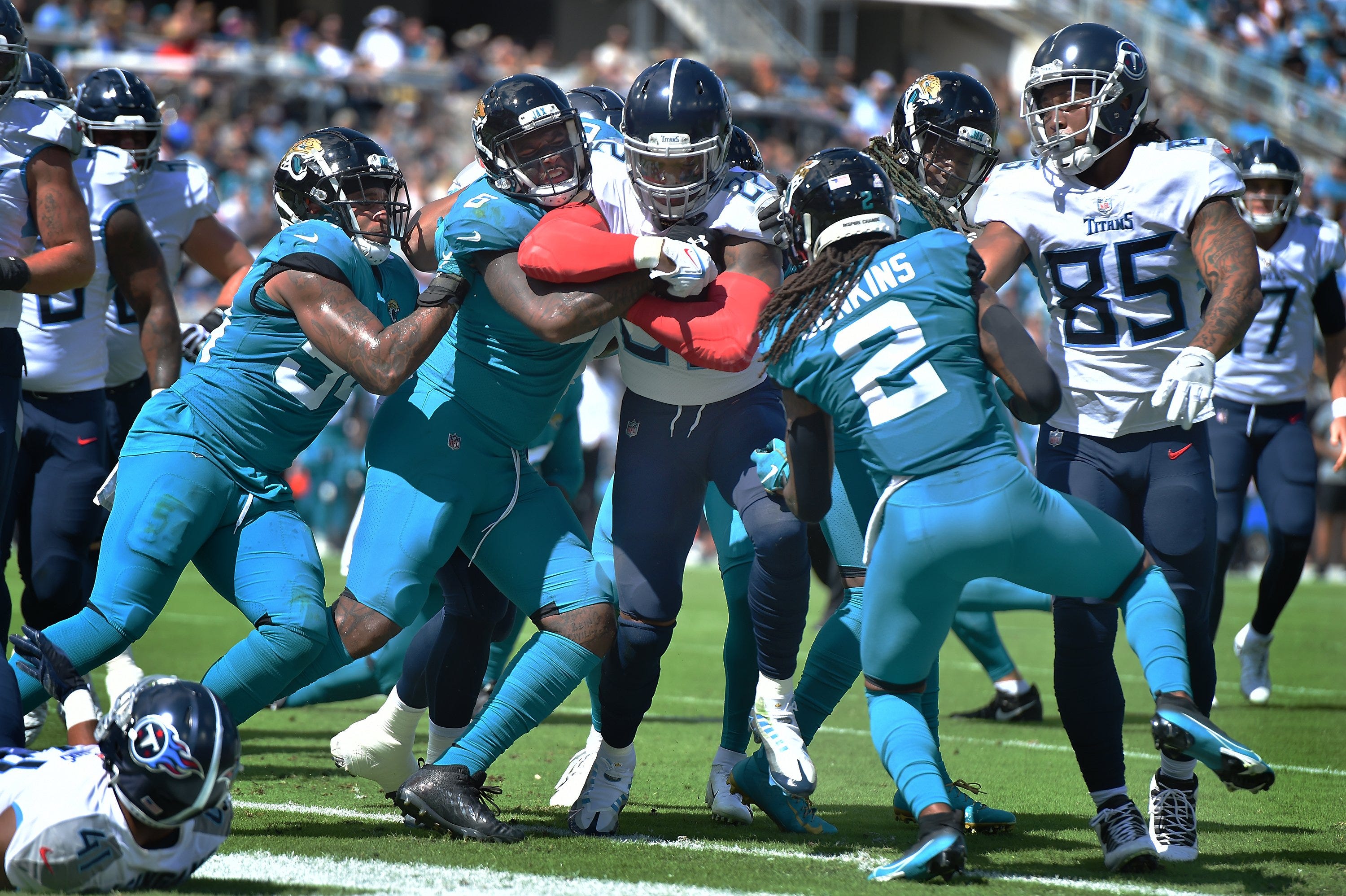 Jacksonville Jaguars Defense Bracing For Difficult Challenge From ...