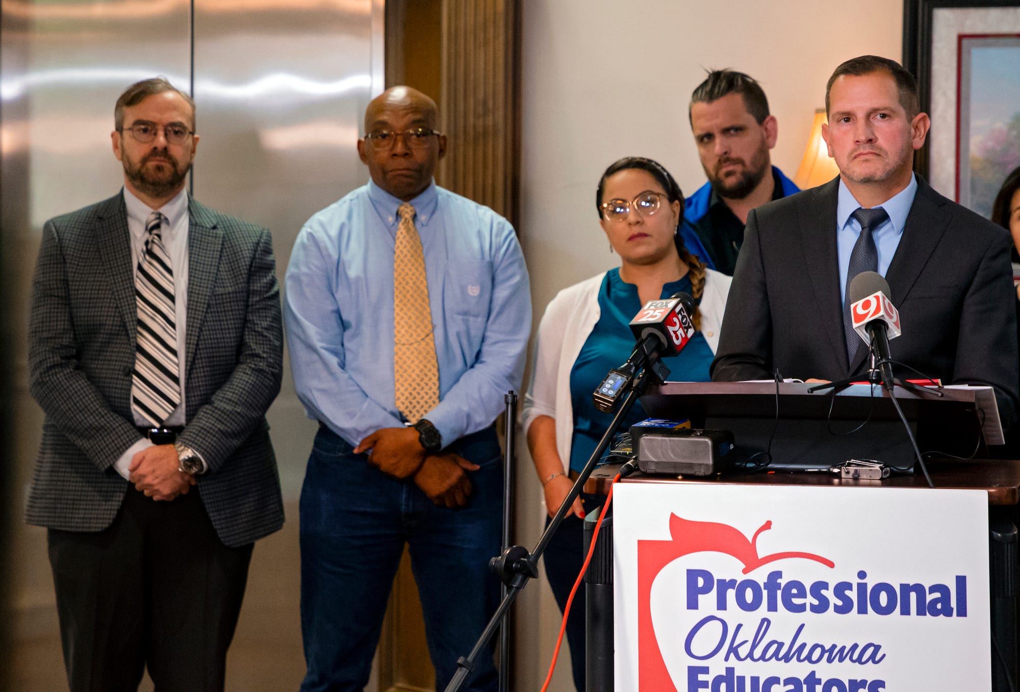 Fired OKC Teachers Respond After Losing Jobs For Refusing Masks