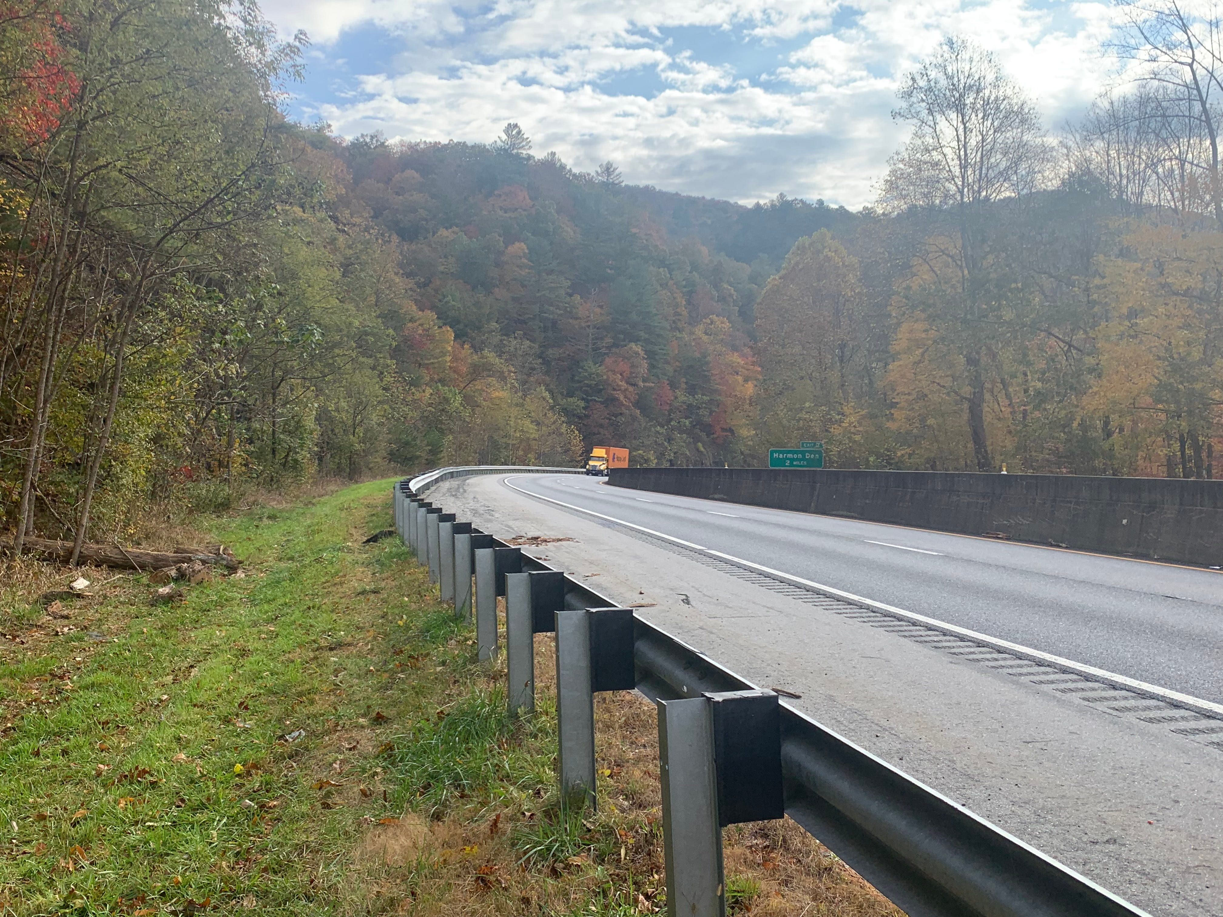 I-40 in Pigeon River Gorge to have construction delays through May