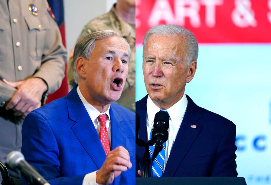 Biden Administration Sues Texas Over New Voting Restrictions