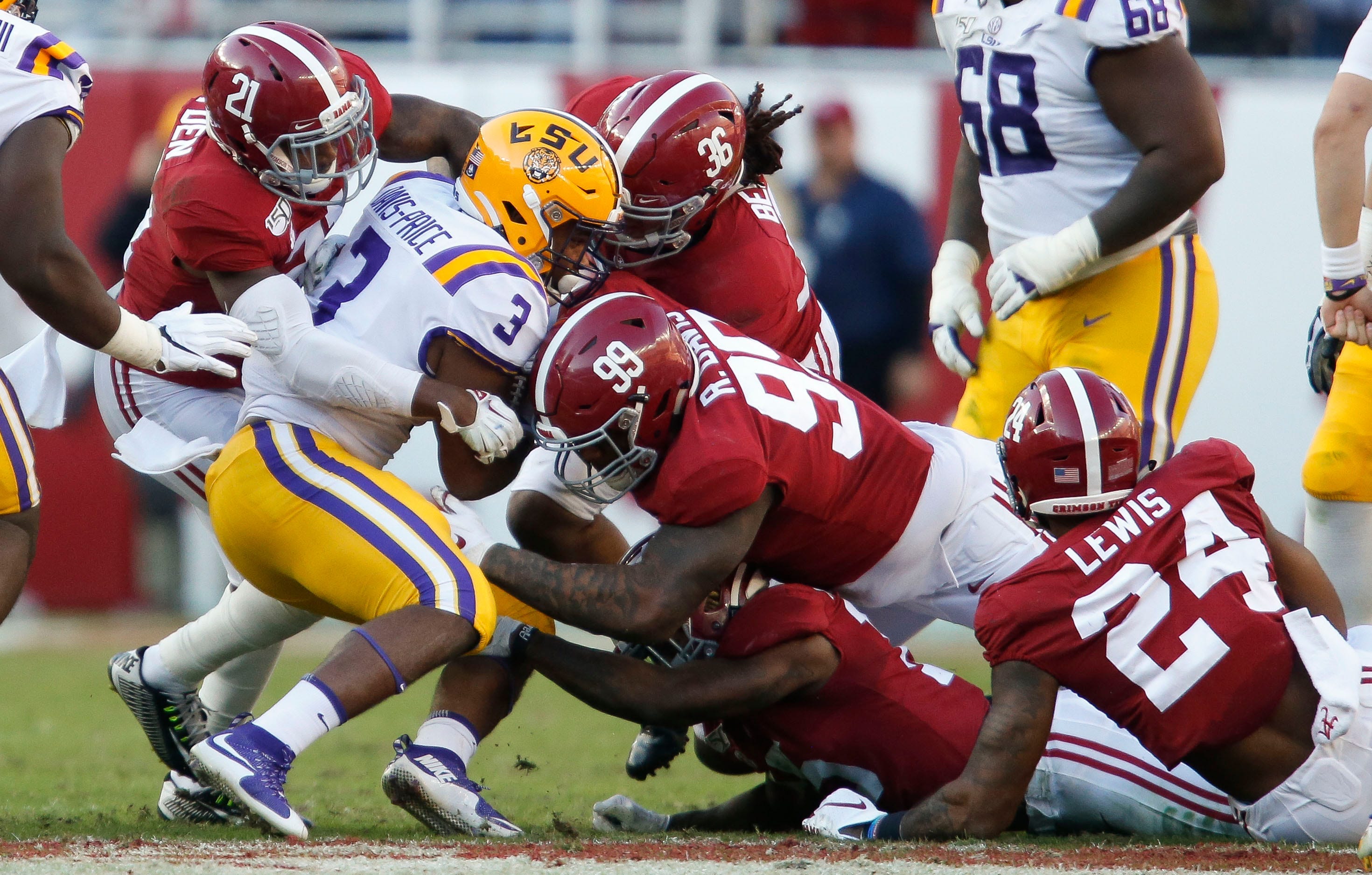 LSU Football Vs. Alabama: Scouting Report, Prediction