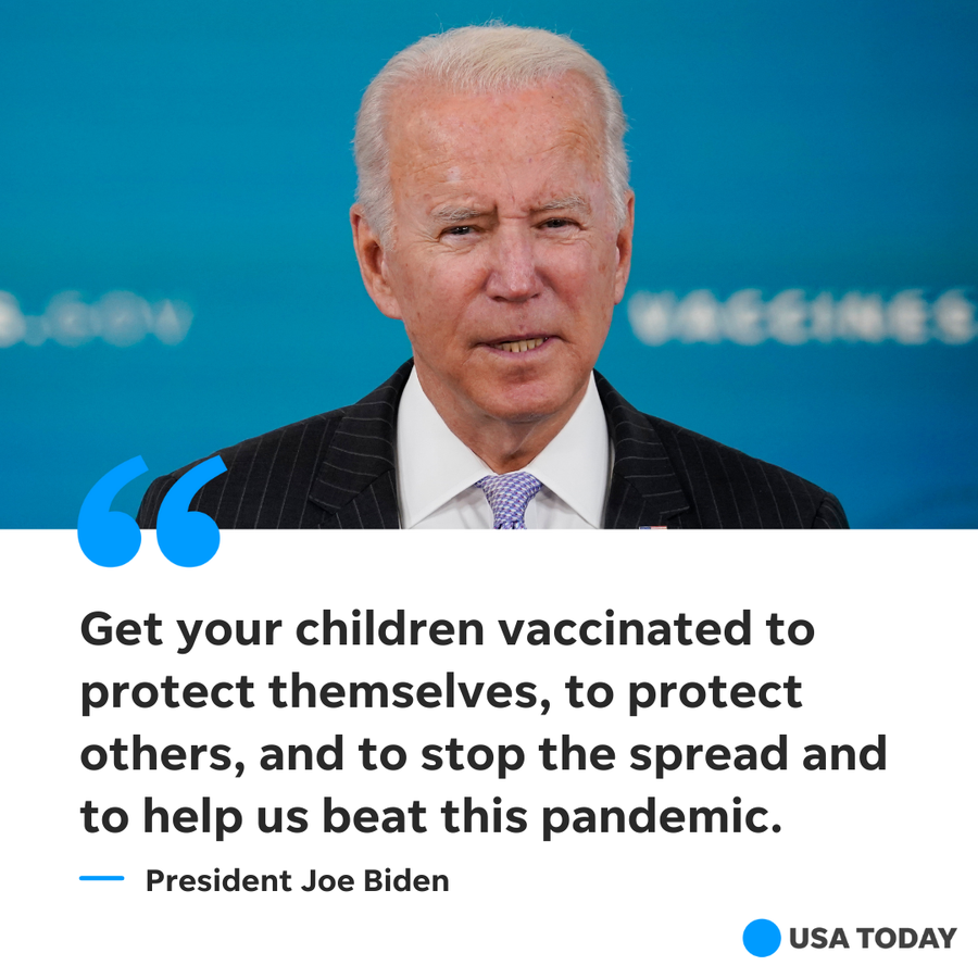 The Biden administration's distribution program will be "running at full strength" the week of Nov. 8, presidential adviser Jeff Zients said.