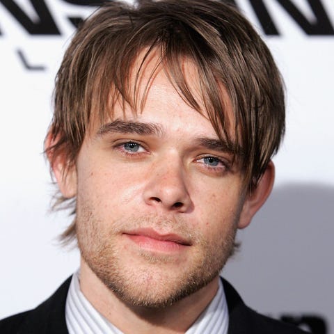 Actor Nick Stahl arrives at the premiere of "Sin C