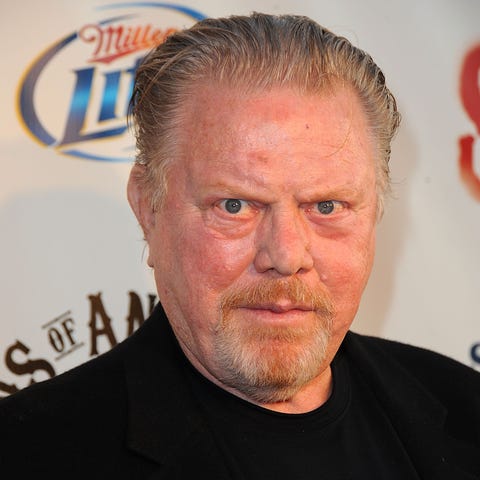 William Lucking arrives at the Screening of FX's "