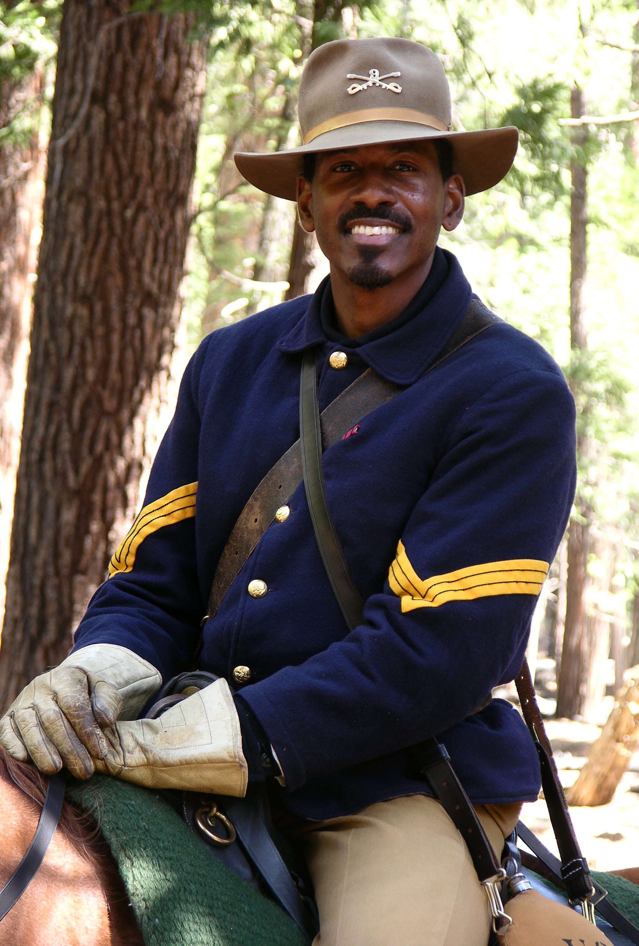 buffalo soldier hat