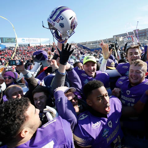 JMU won the FCS national championship on Jan 7, 20