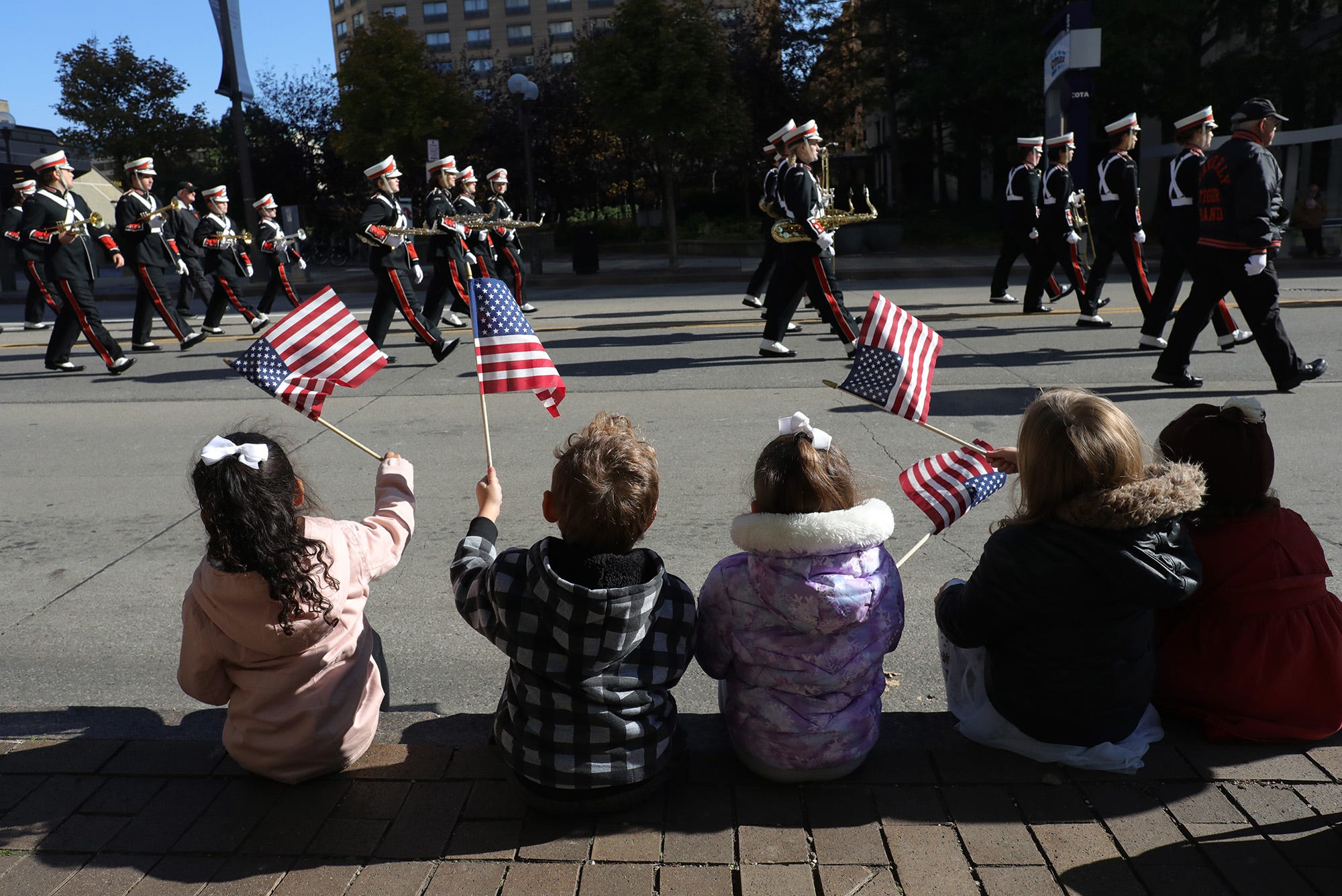 Veterans Day Parade In Downtown Columbus Kicks Off Week Of Events