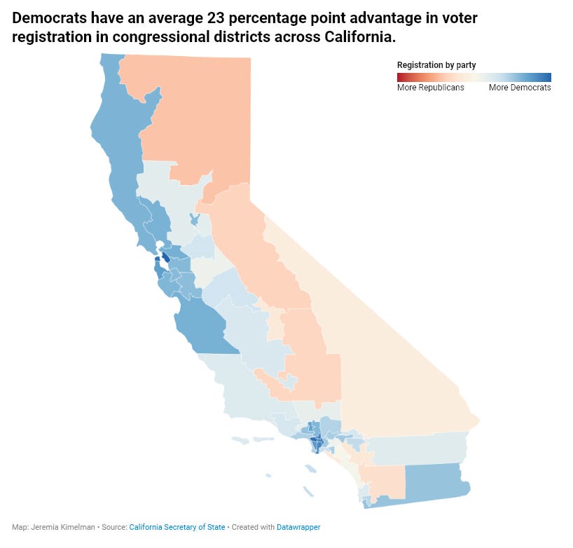 California Redistricting 101: What You Need To Know About Voting Power