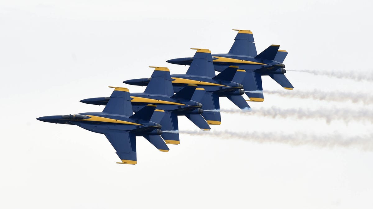 Blue Angels Air Show photos Blues return home for 75th show