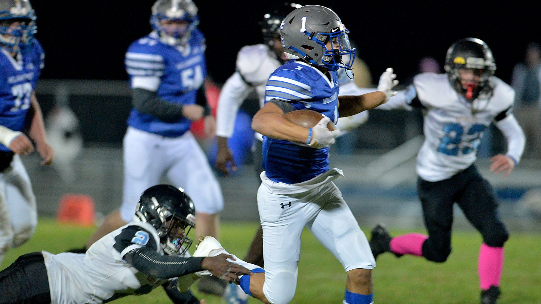 MPSSAA playoffs Scores, results from Washington County football