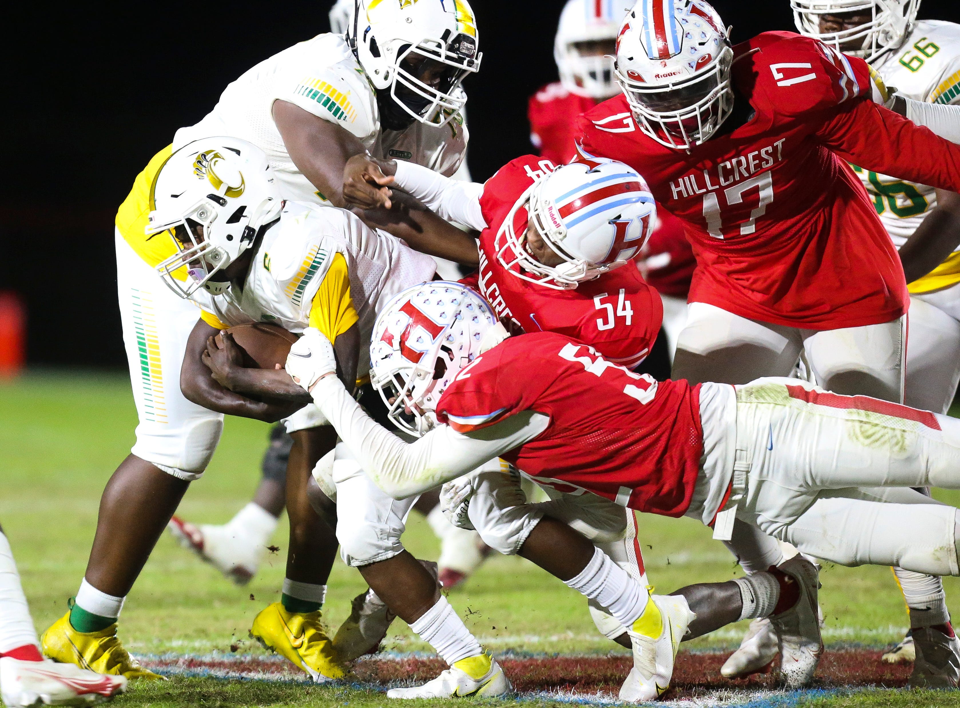 Montgomery-area High School Football Top Playoff Performers