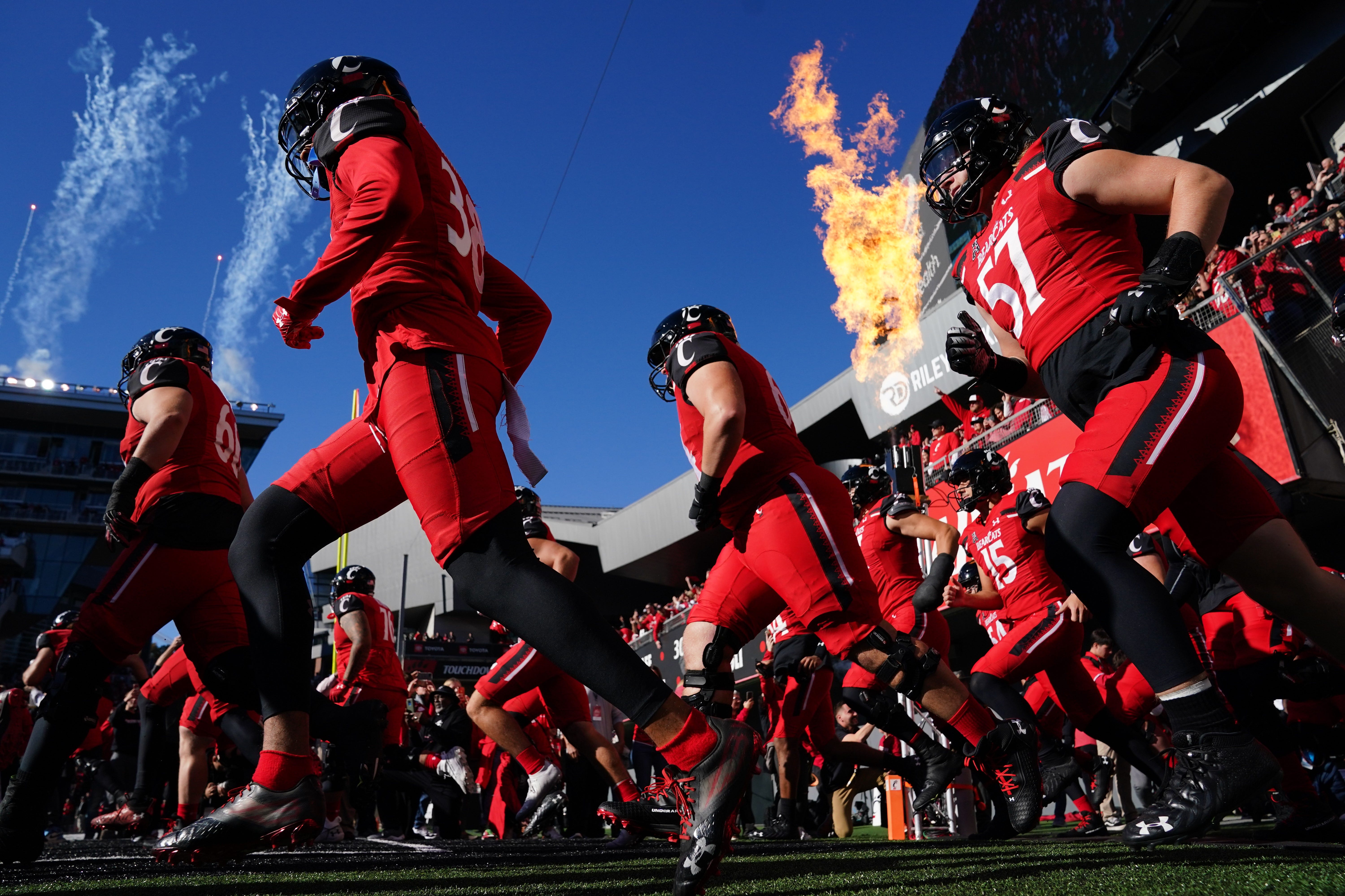 Reactions: Bearcats Rank No. 5 In College Football Playoff Rankings