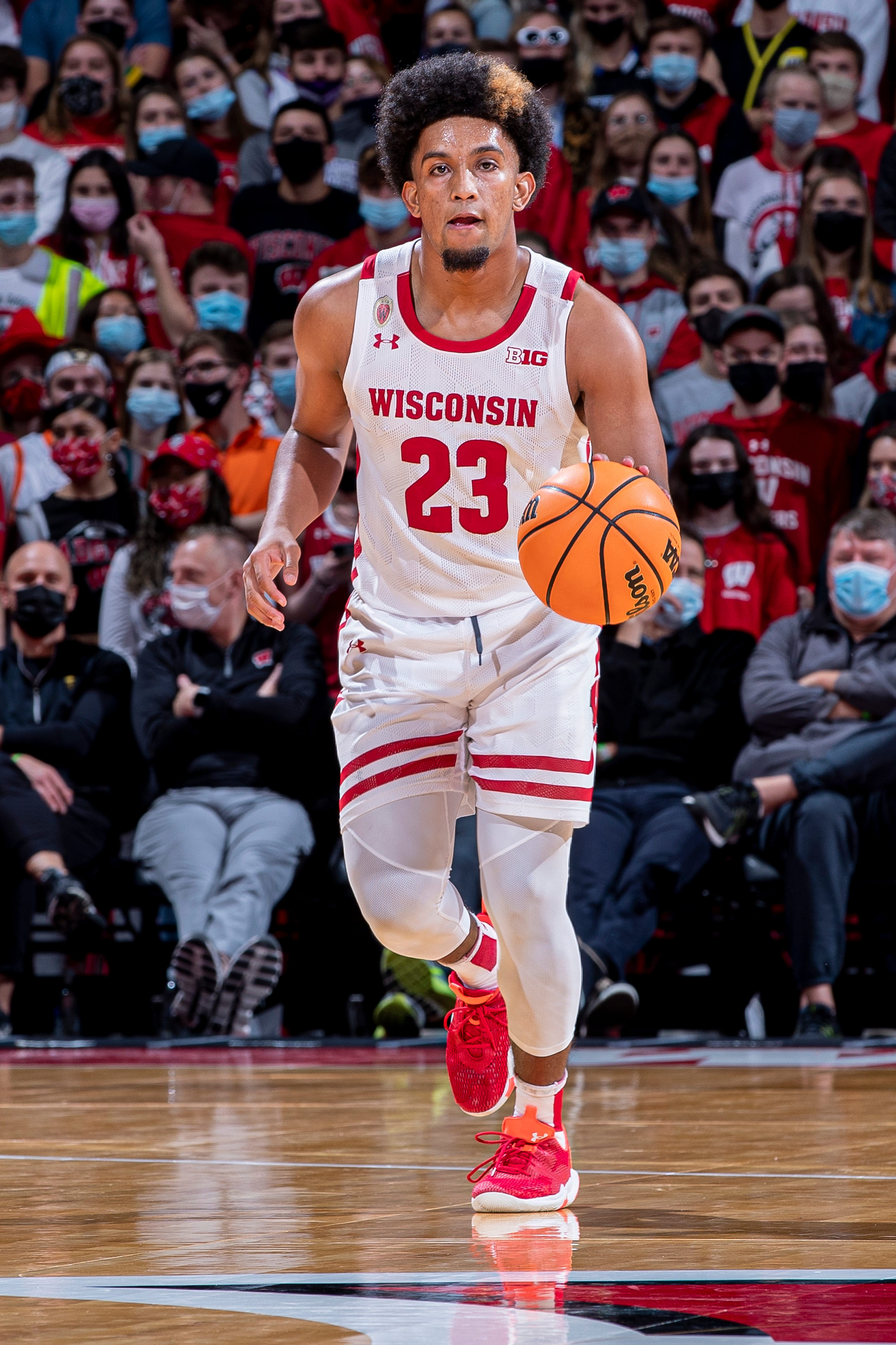 Wisconsin Basketball Team Counts On Freshman Guard Chucky Hepburn