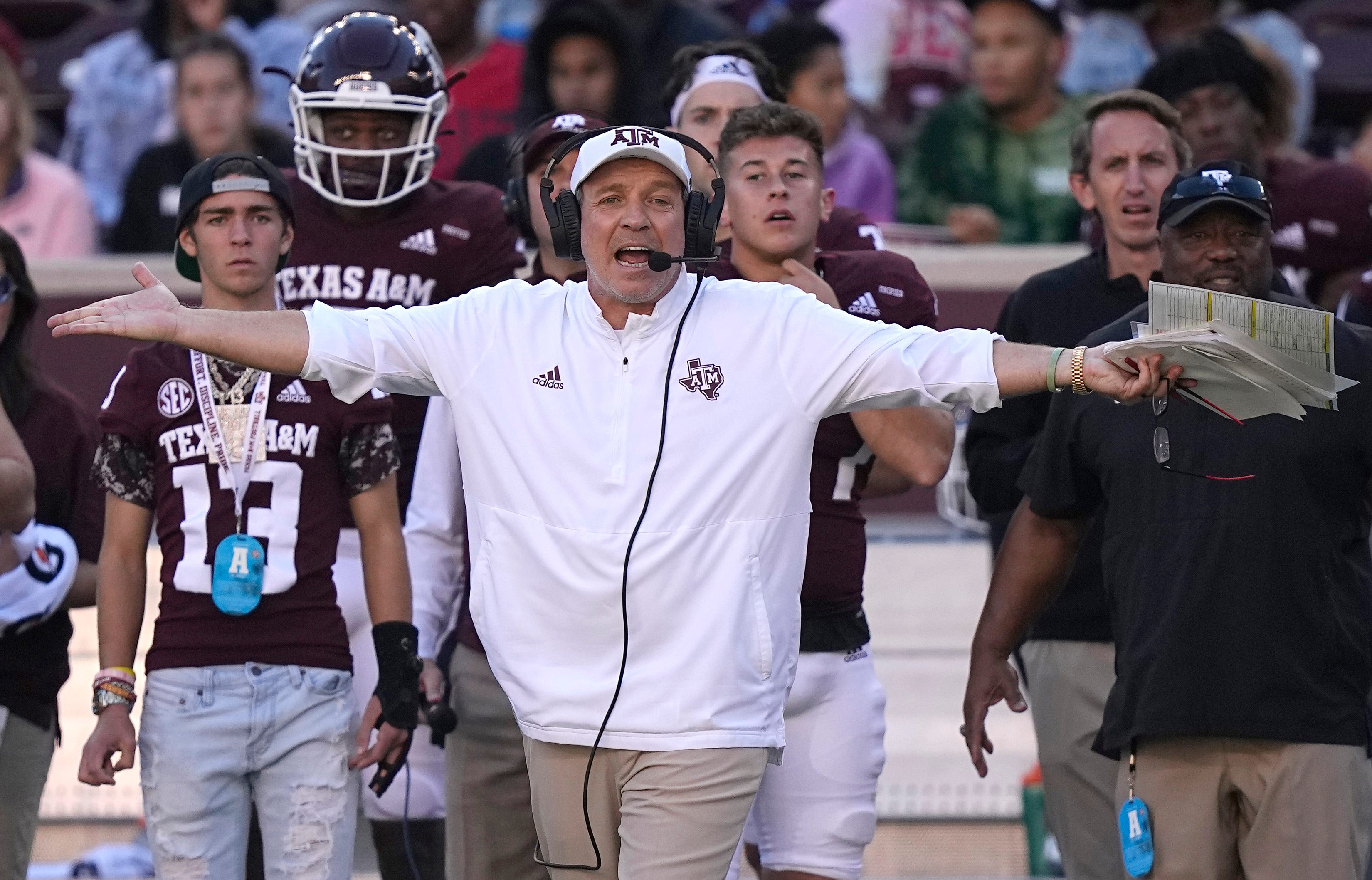 texas a & m bowl game