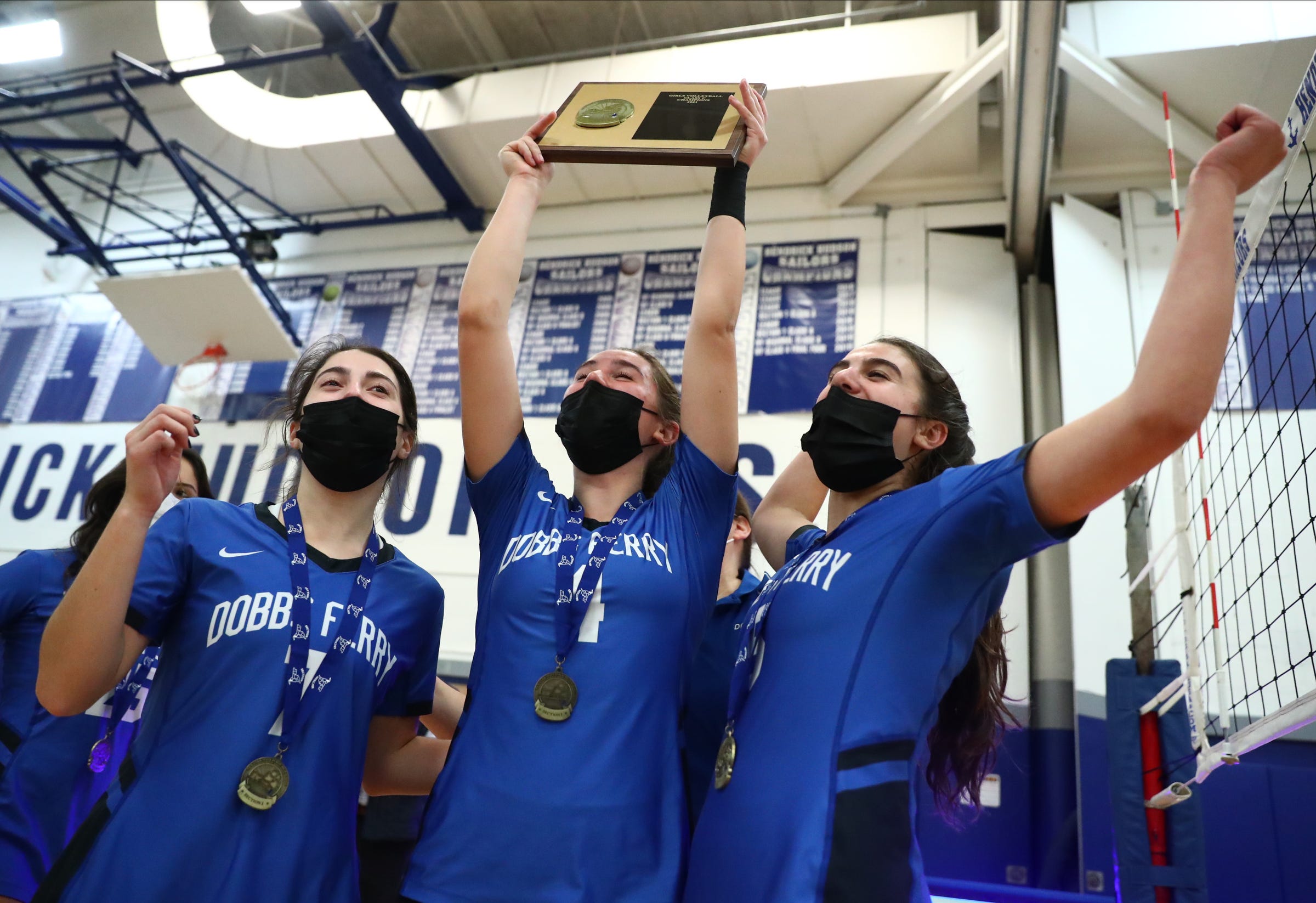 Volleyball Dobbs Ferry Sweeps Past Croton Harmon For Section 1 Title